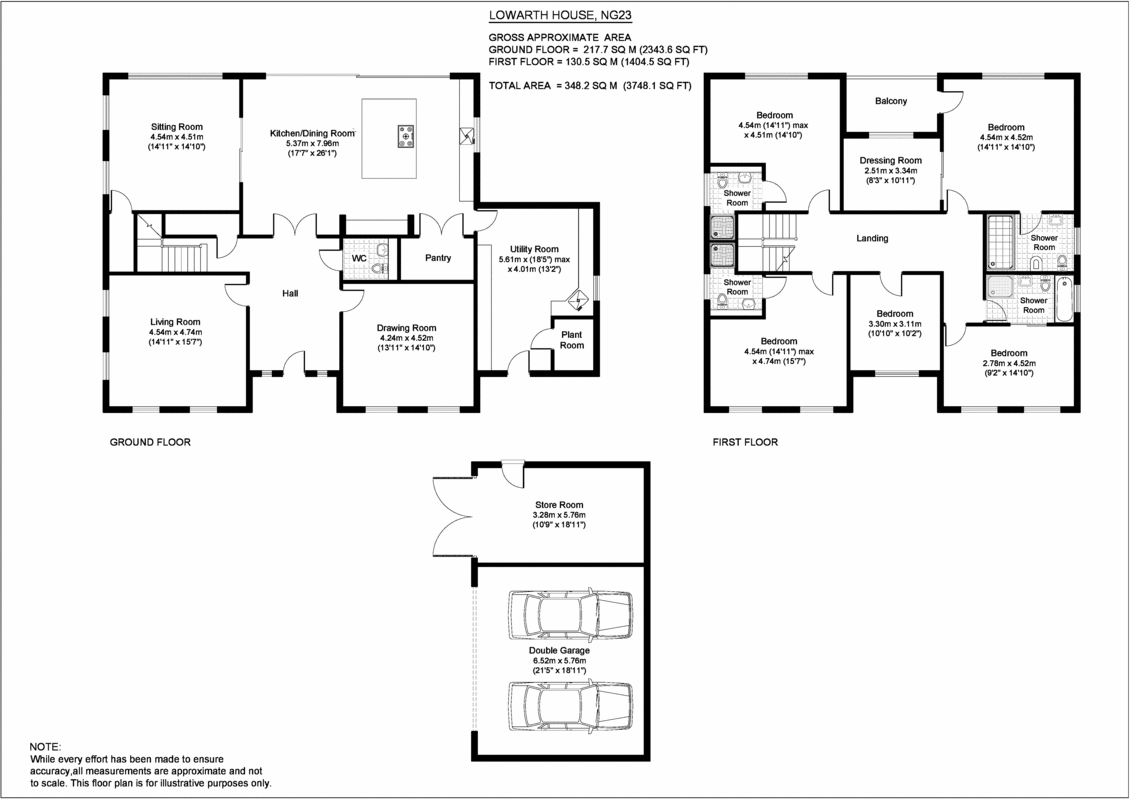 Main Street, Newark, NG23 floorplan
