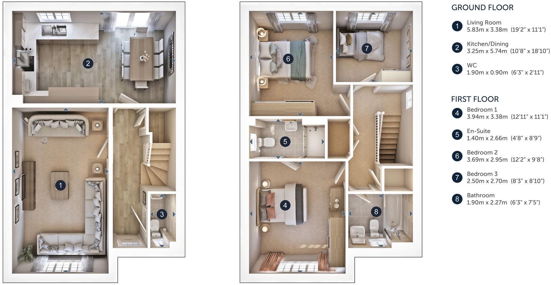 Bennetts Road, North Keresley, CV7 floorplan