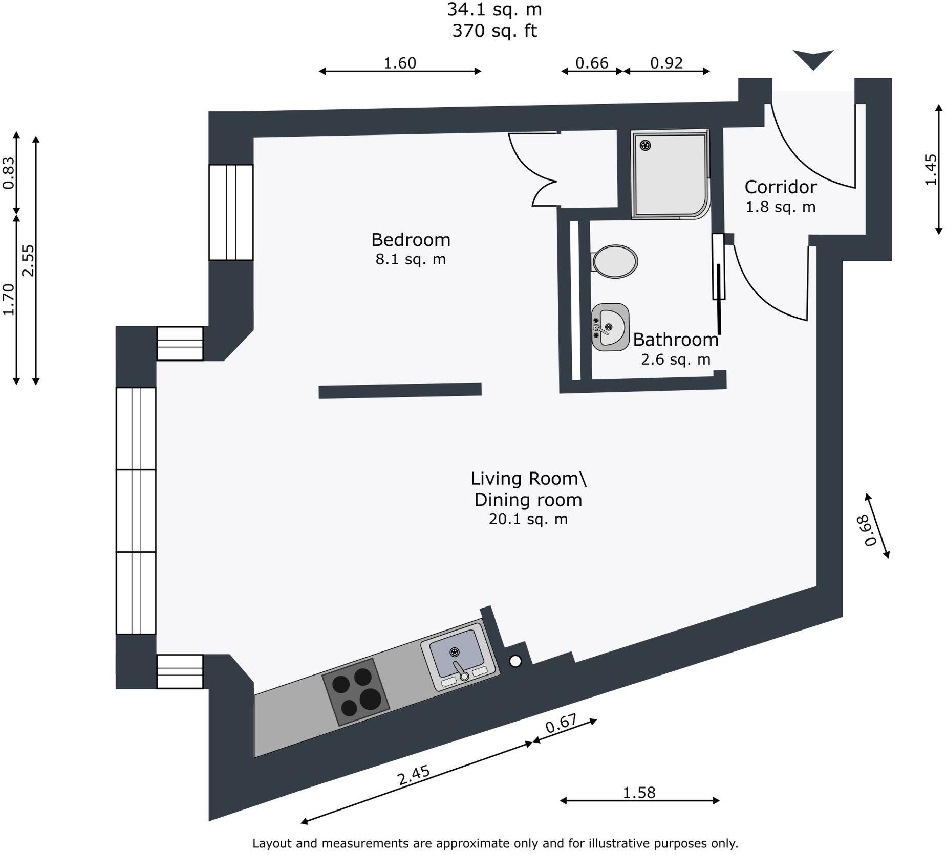 Canfield Gardens floorplan