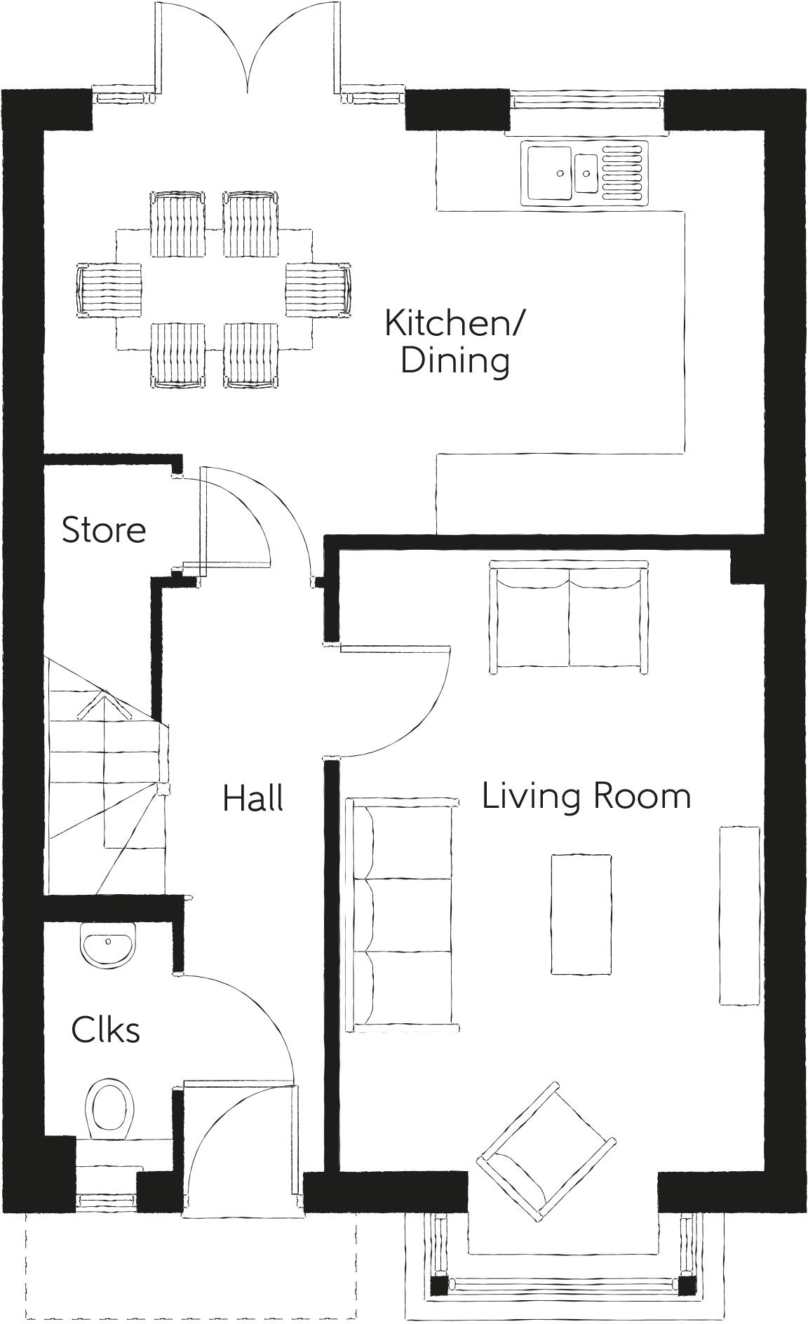 Beverley, 
East Yorkshire,
HU17 0SP floorplan