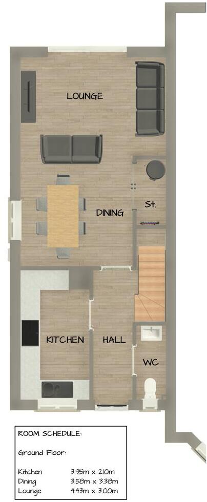 Place Road, Cowes floorplan