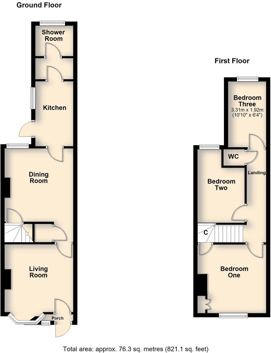 East Street, Market Harborough floorplan