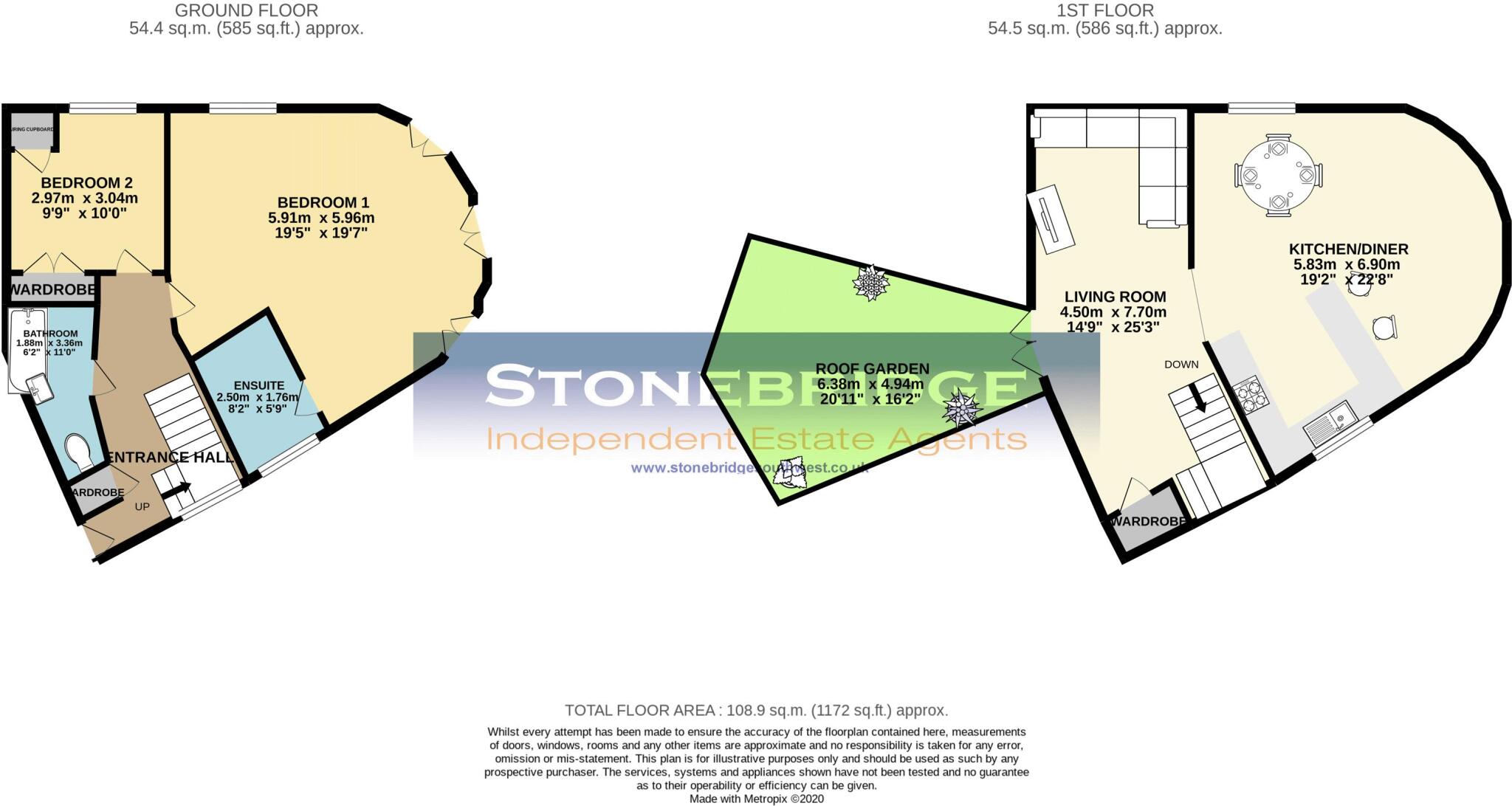 Little Brooks Lane, Shepton Mallet floorplan