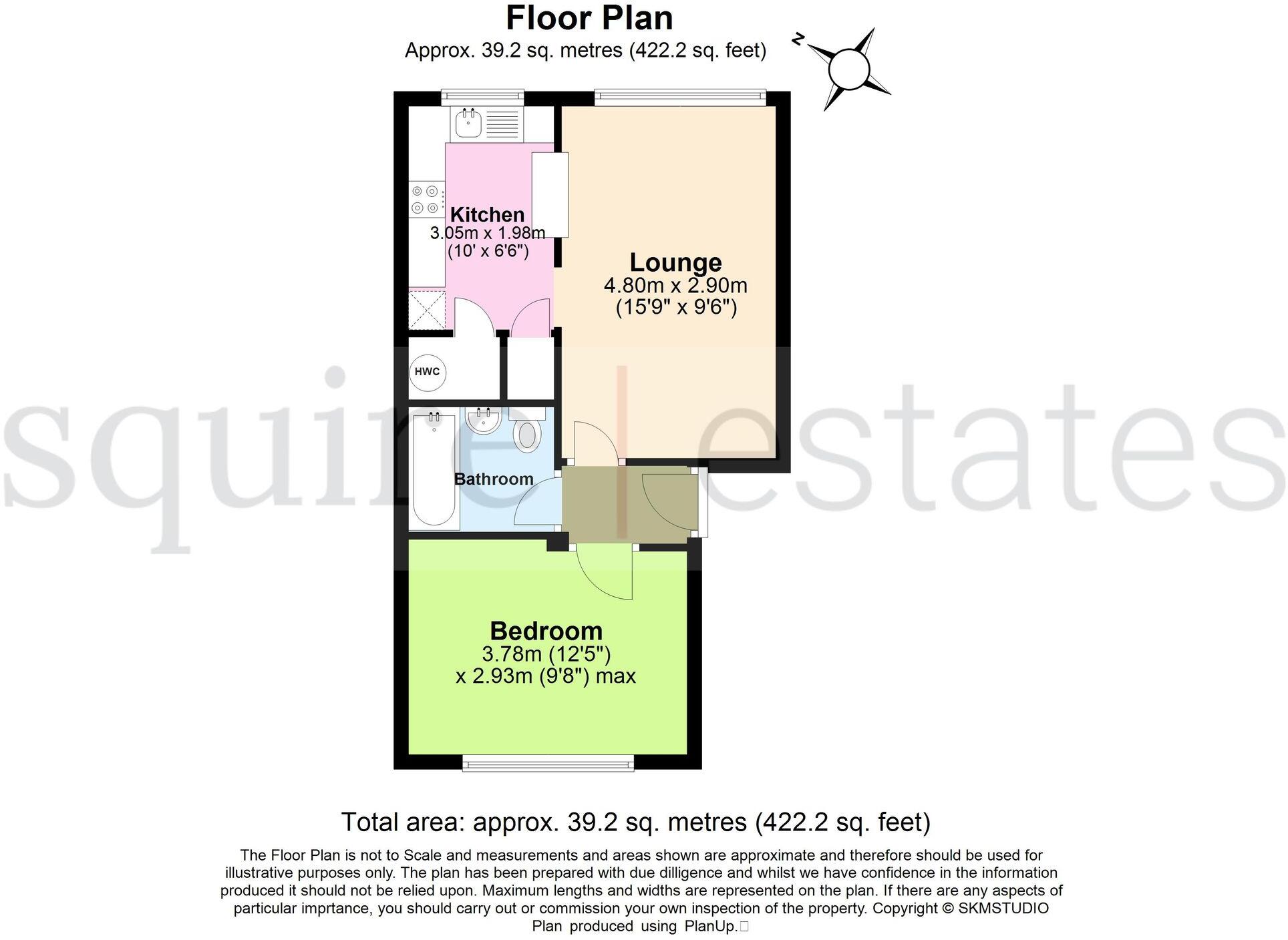 Roydon Court, Hemel Hempstead, HP2 floorplan
