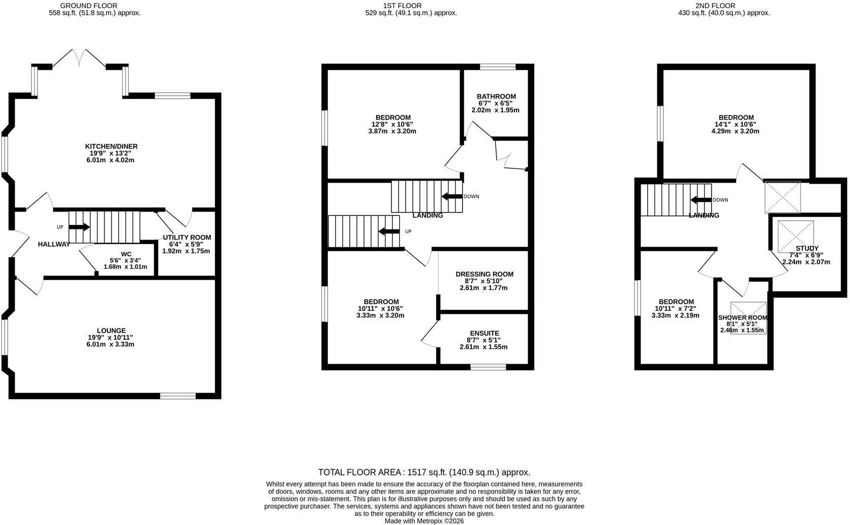 Galena Drive, Glenvale Park, Wellingborough floorplan