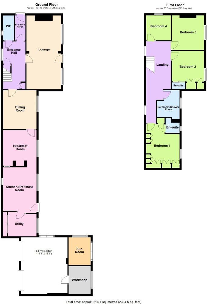 Church Lane, Frisby on the Wreake floorplan