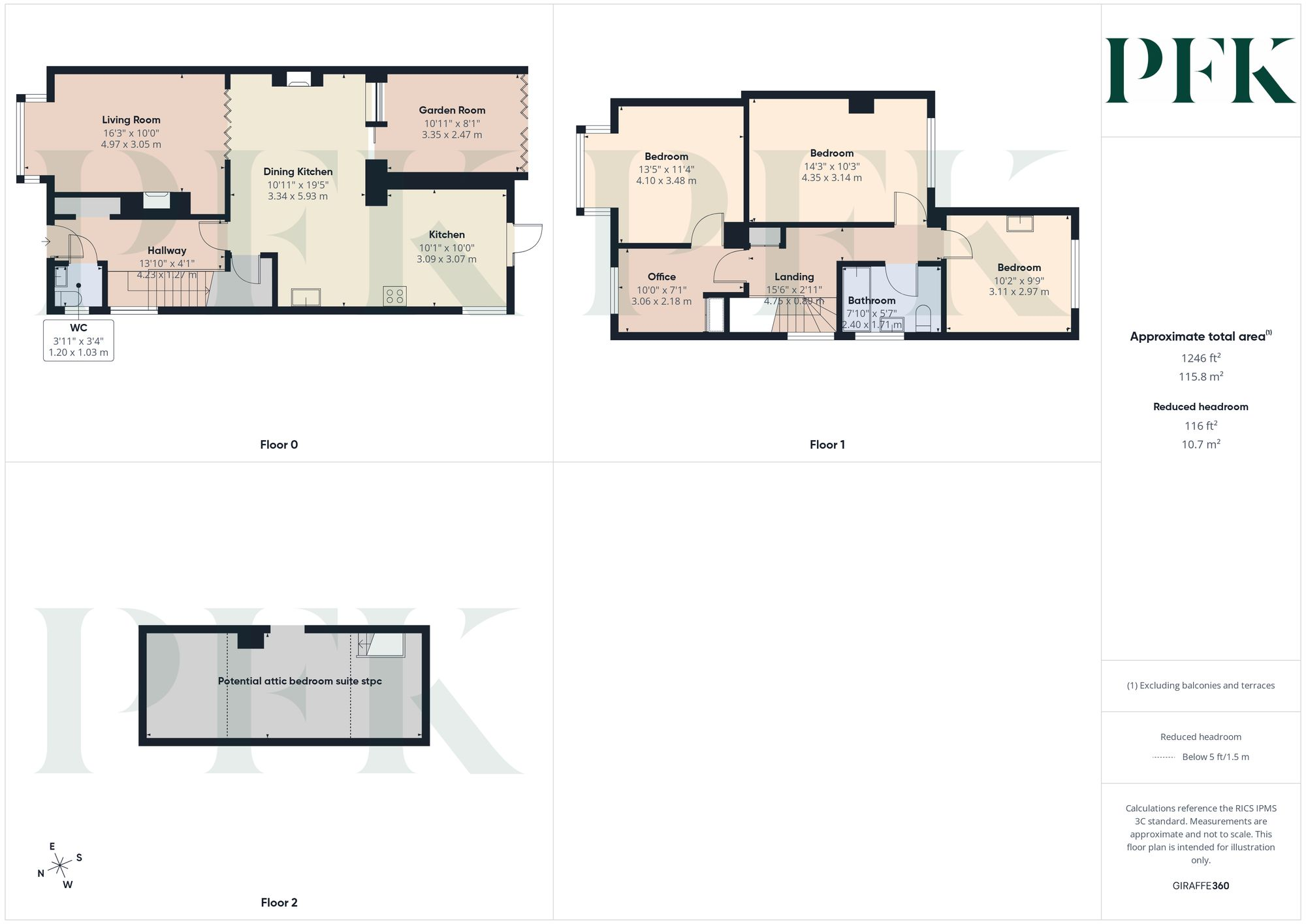 Ambleside Road, Keswick, CA12 floorplan