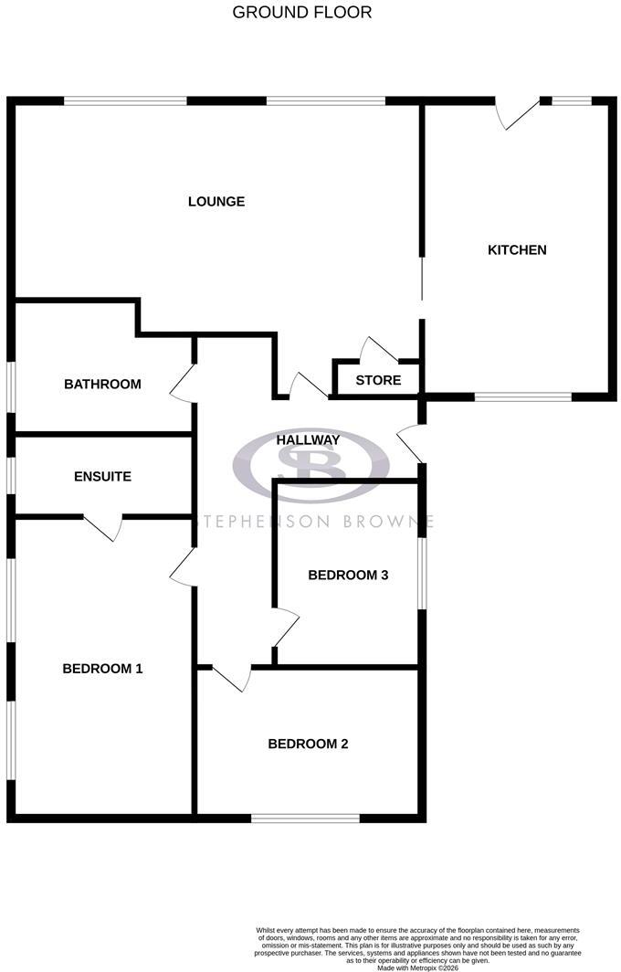 Beatty Drive, Congleton floorplan