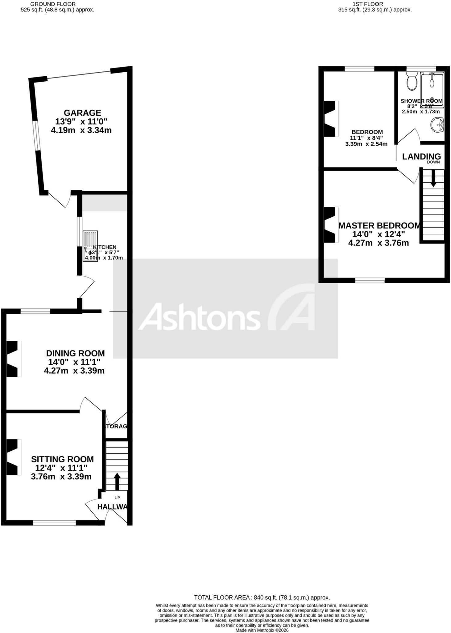 Broad Oak Road, St. Helens, WA9 floorplan