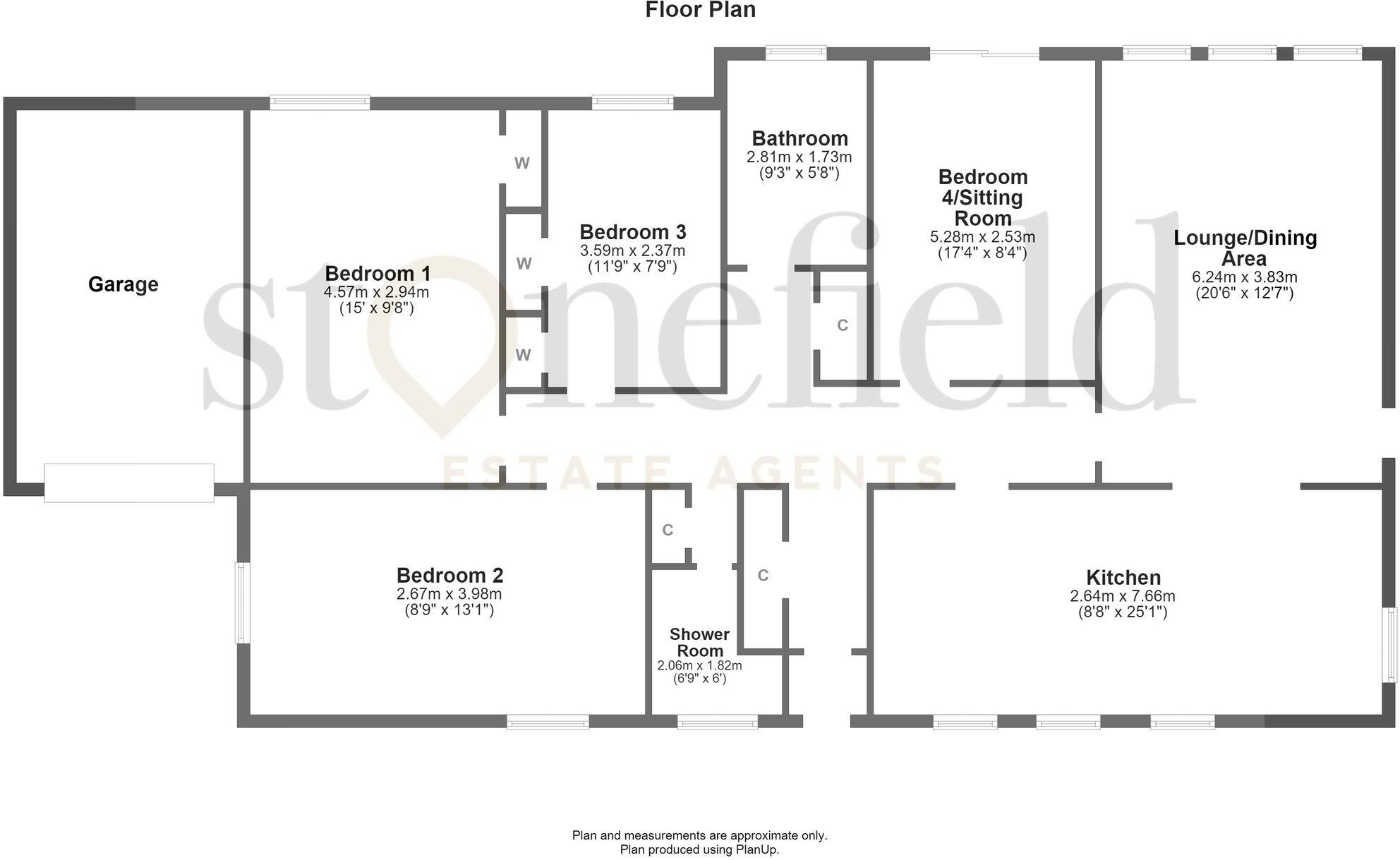 32, Parkview, Ayr, KA7 floorplan