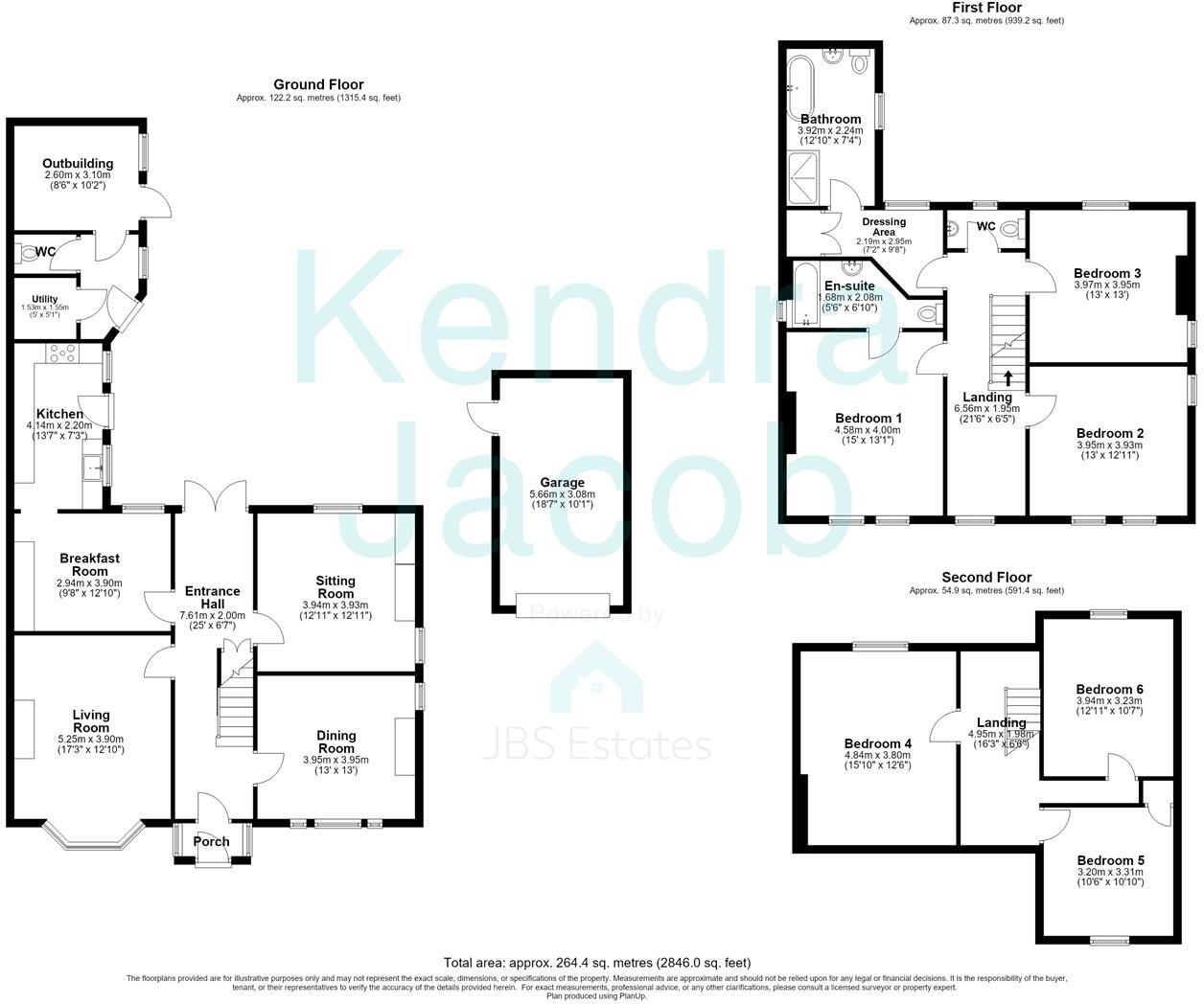 Sherwood Road, Worksop floorplan