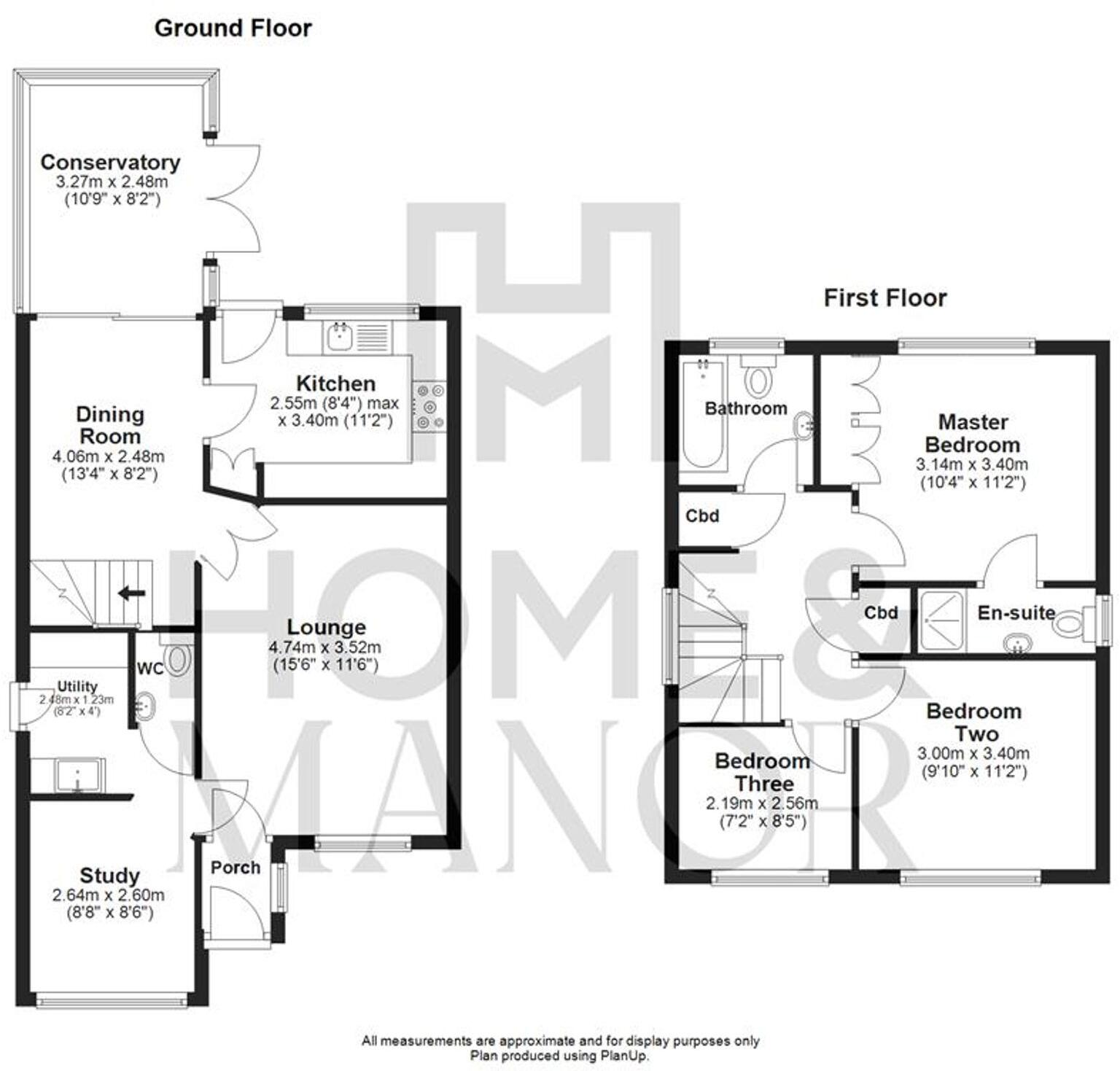 Shuttle Eye Way, Grange Moor, WF4 floorplan