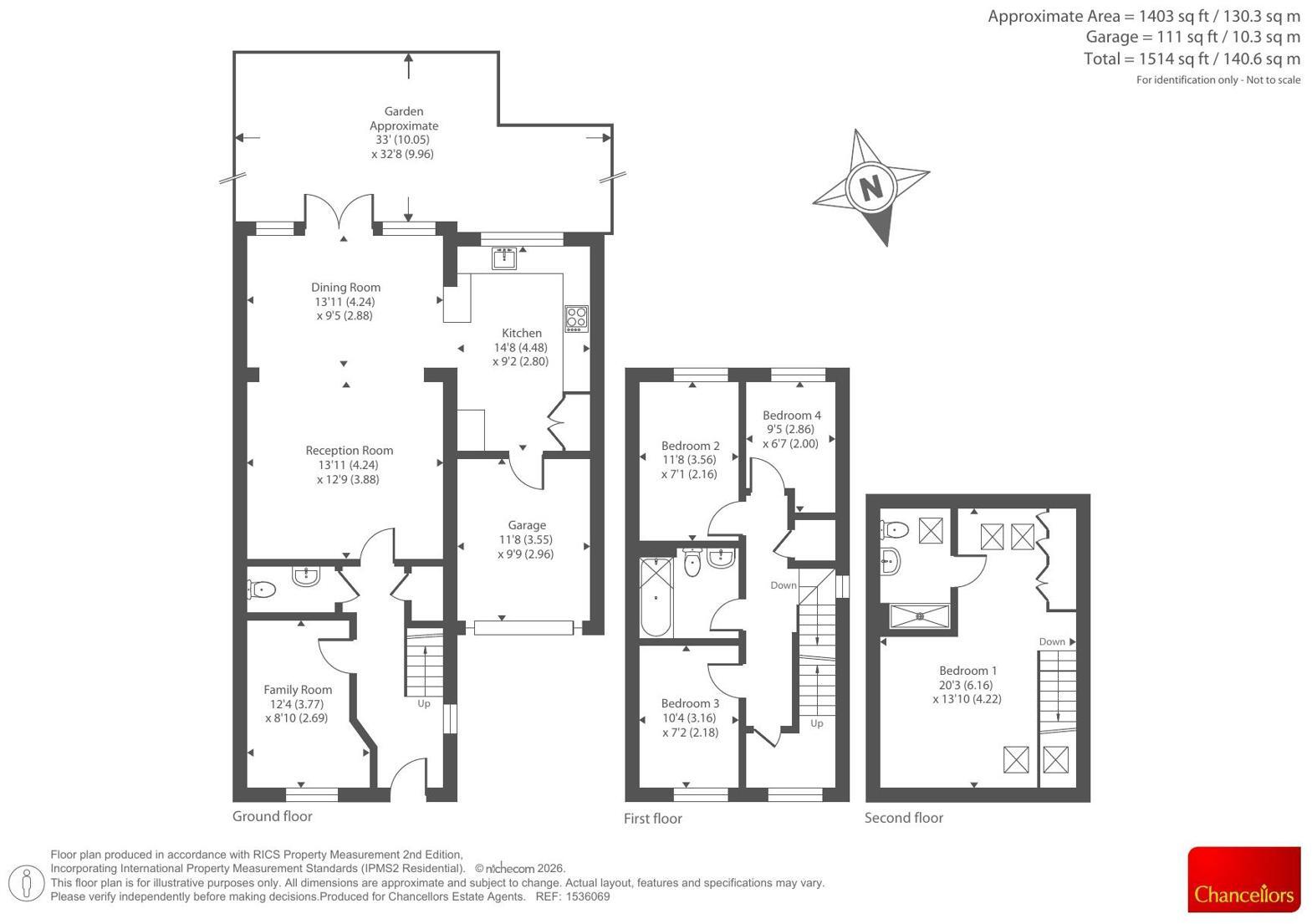 Trinity Circle, High Wycombe, Buckinghamshire floorplan