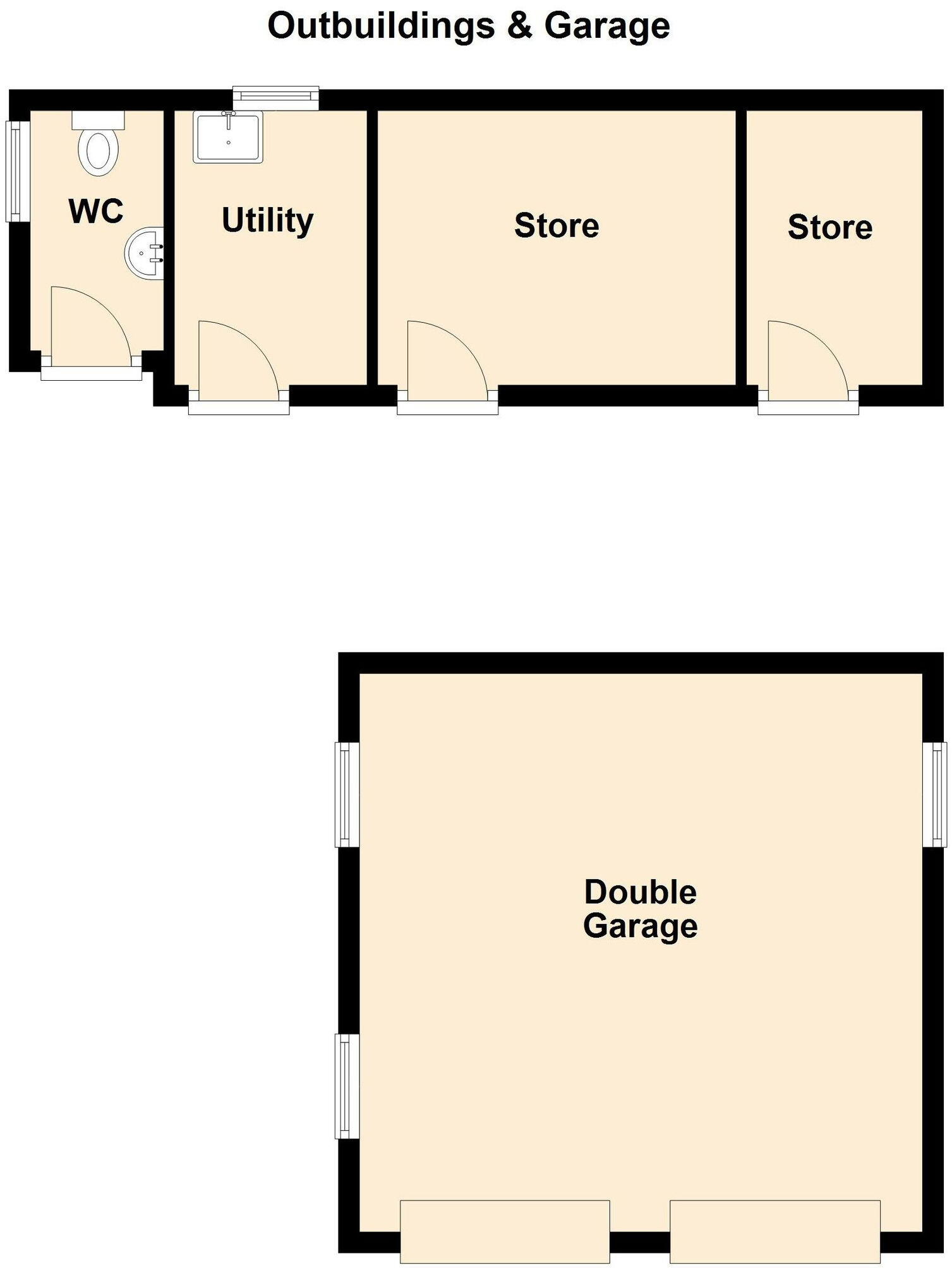Hemerdon, Plymouth, Devon, PL7 5BT floorplan