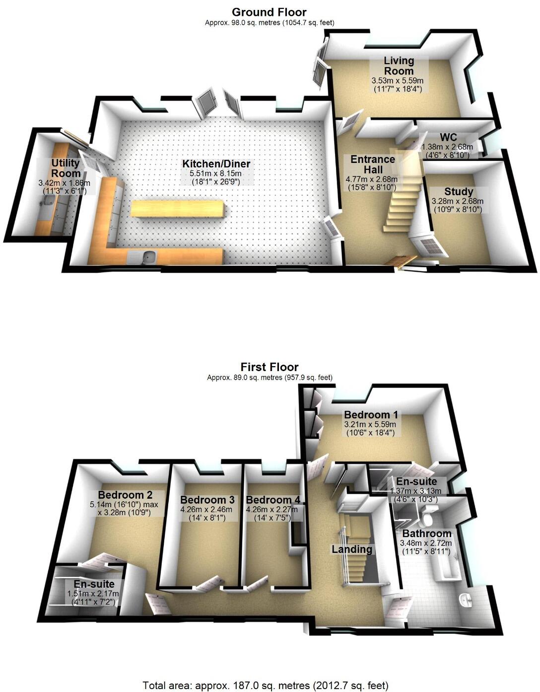 London Road, Holmes Chapel, Crewe, Cheshire, CW4 8AY floorplan