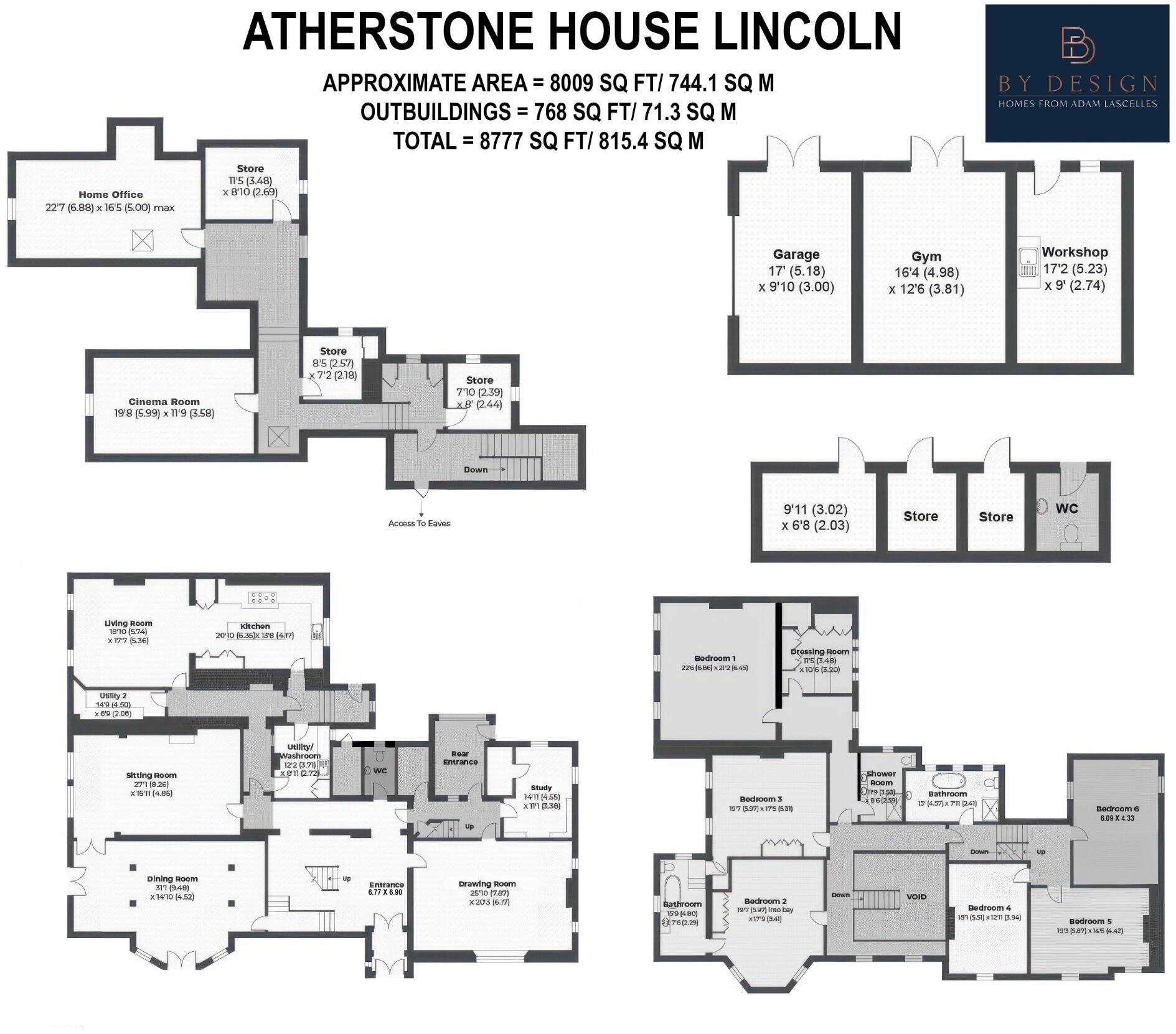Eastgate, Lincoln, Lincolnshire, LN2 1QG floorplan