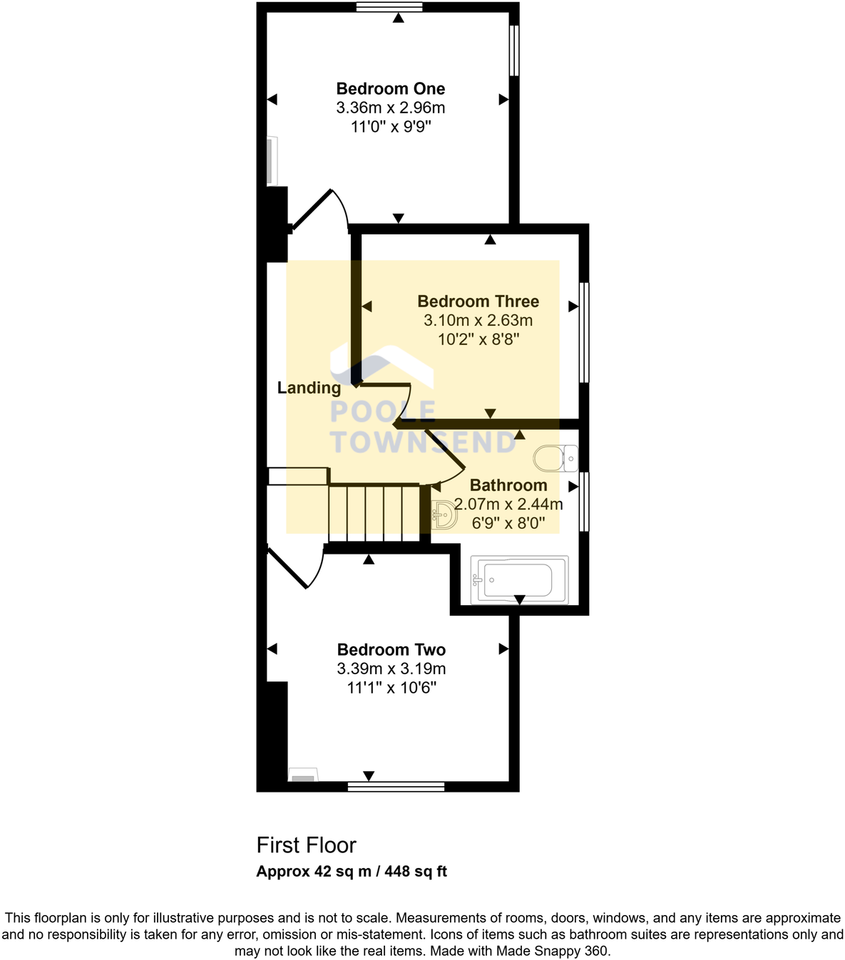 Crescent Green, Kendal, LA9 6DR floorplan
