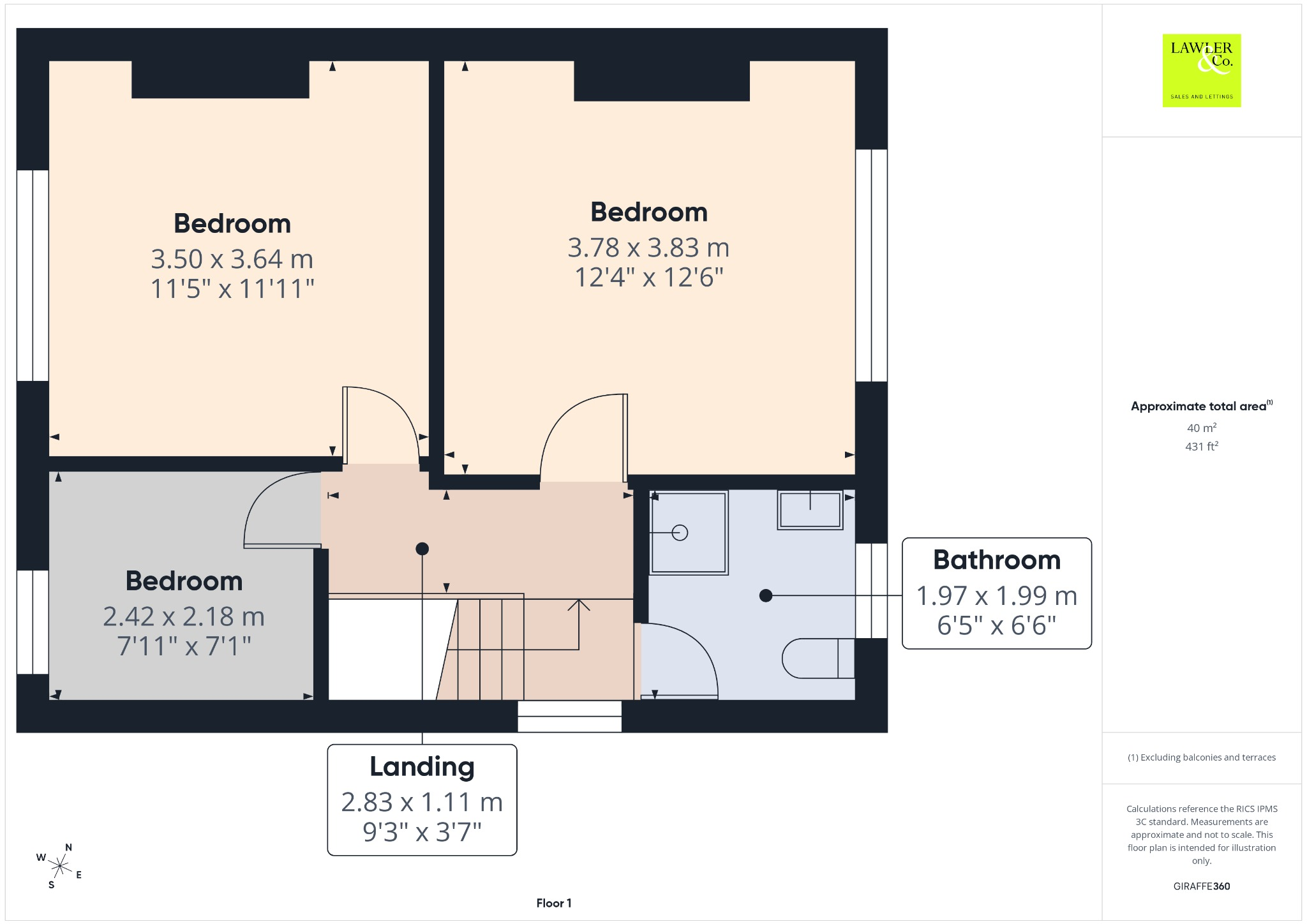 Guywood Lane, Romiley, Stockport, Cheshire, SK6 4AN floorplan