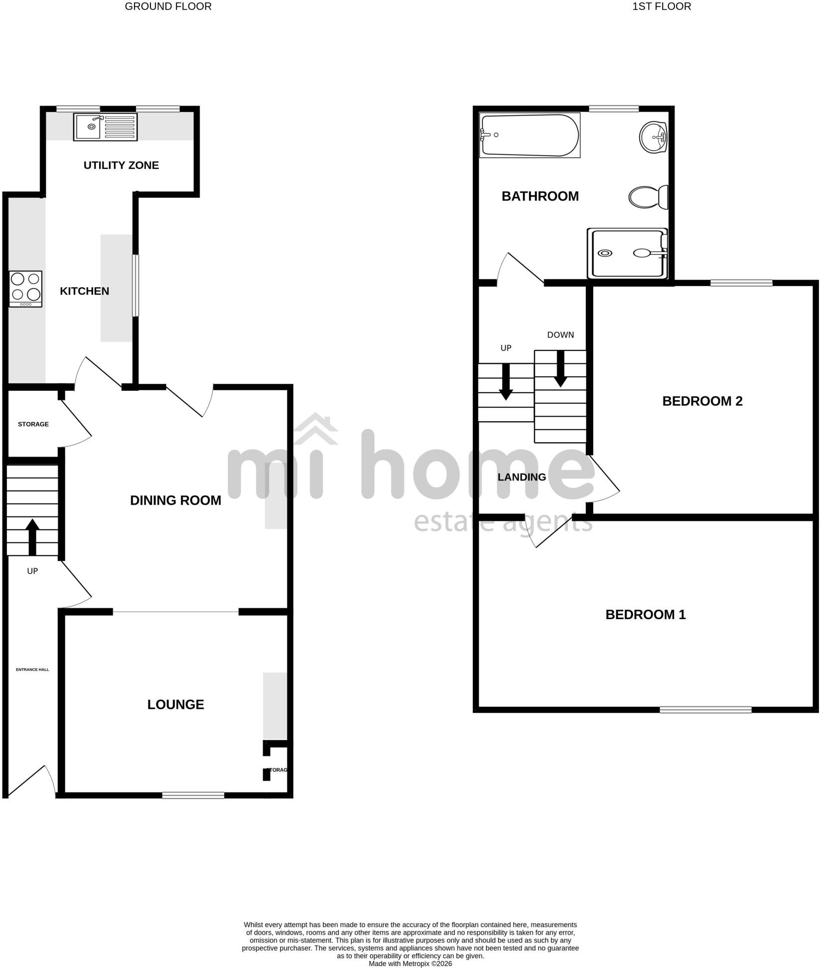 Dyer Street, Kirkham, Preston, PR4 floorplan