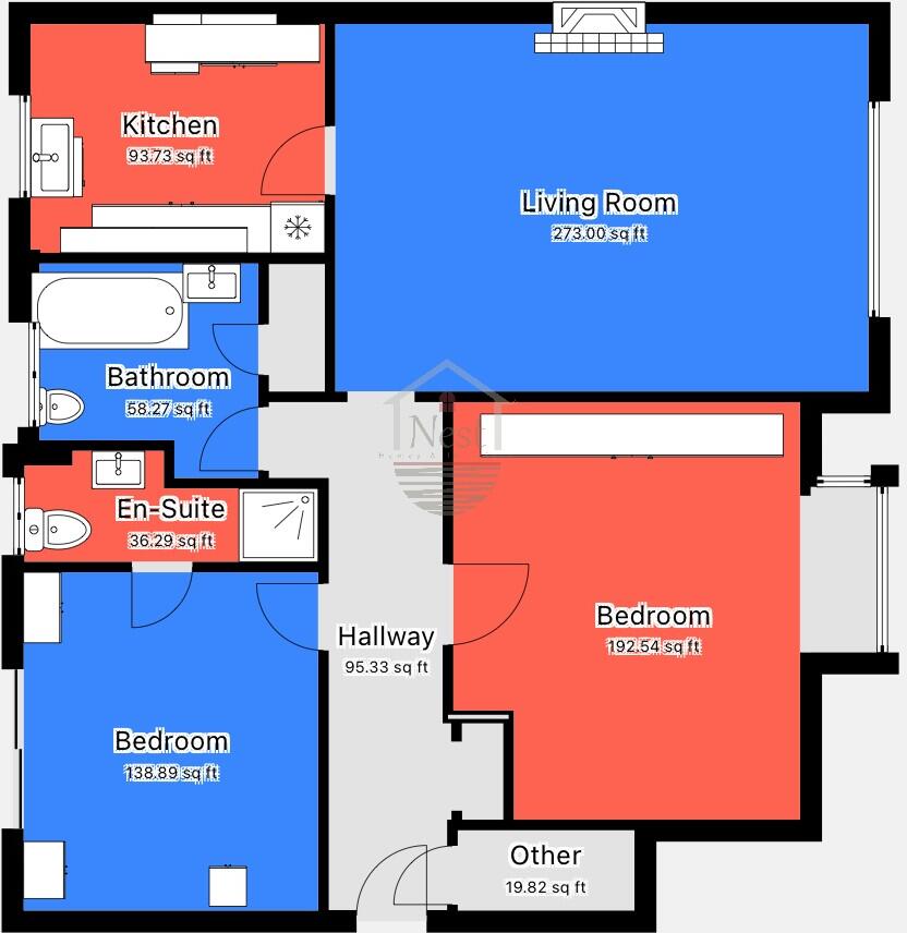 Sandwick Court, Cyncoed Road, Cardiff, CF23 floorplan