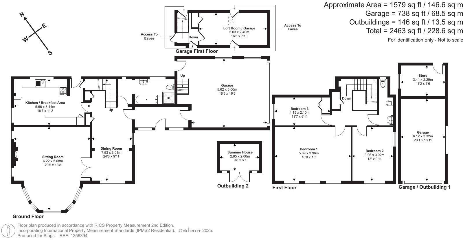 Private Road, Trull, Taunton floorplan