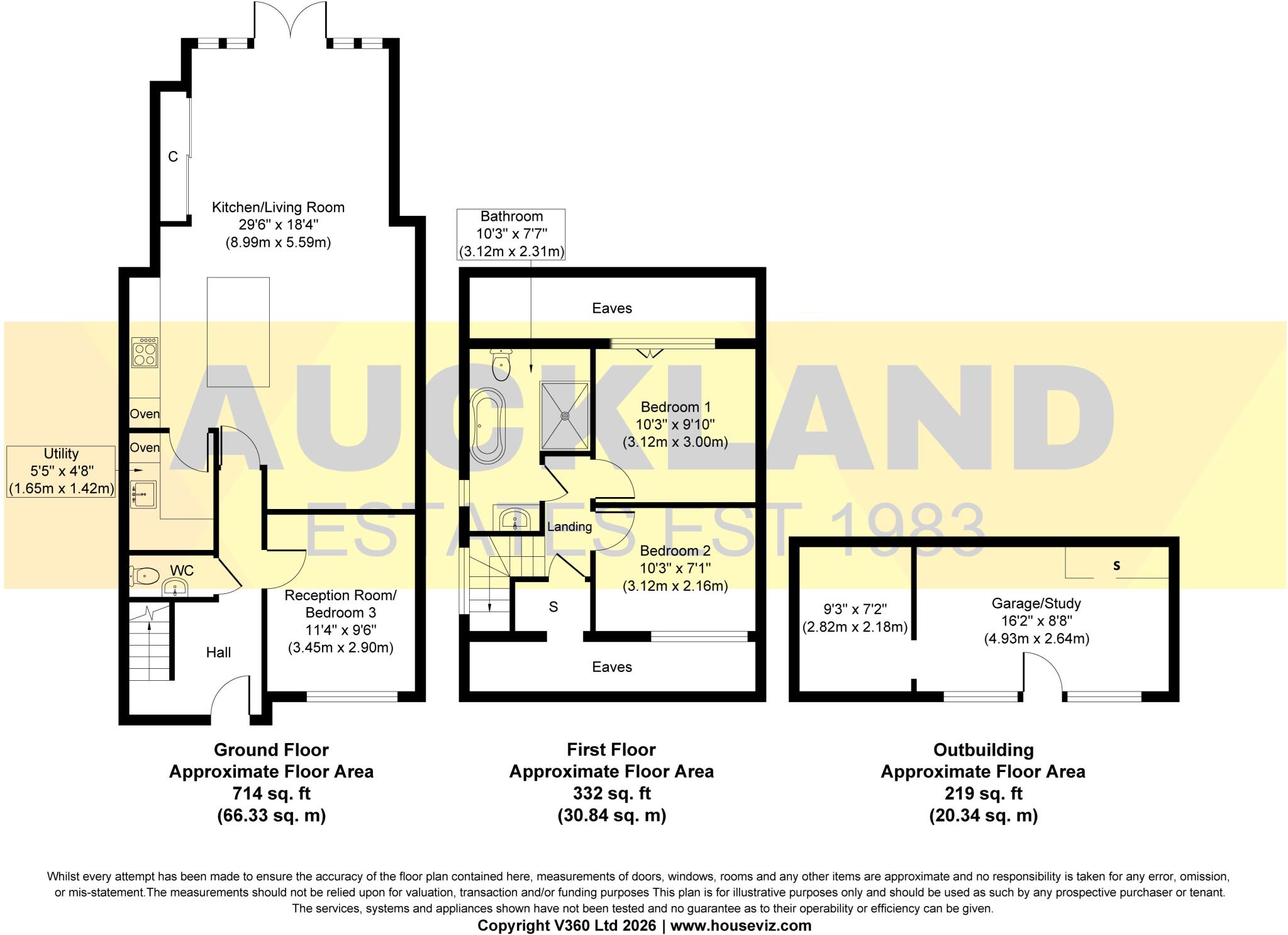 Sunnybank Road, Potters Bar floorplan