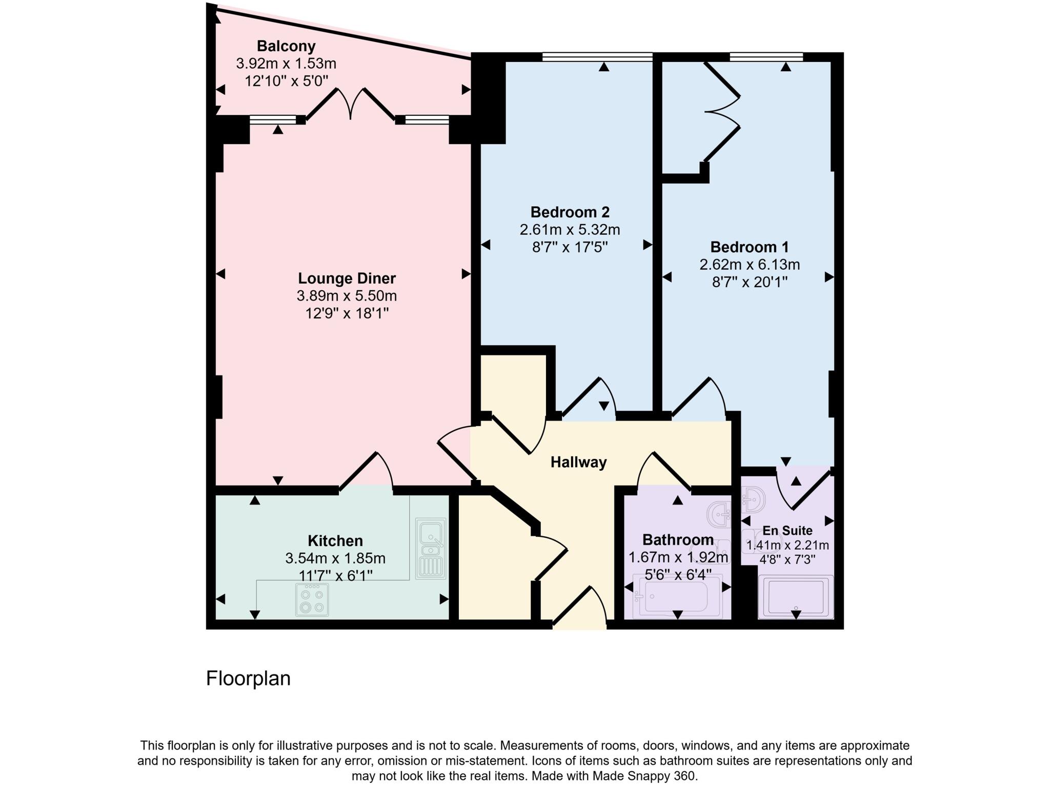 Poole floorplan