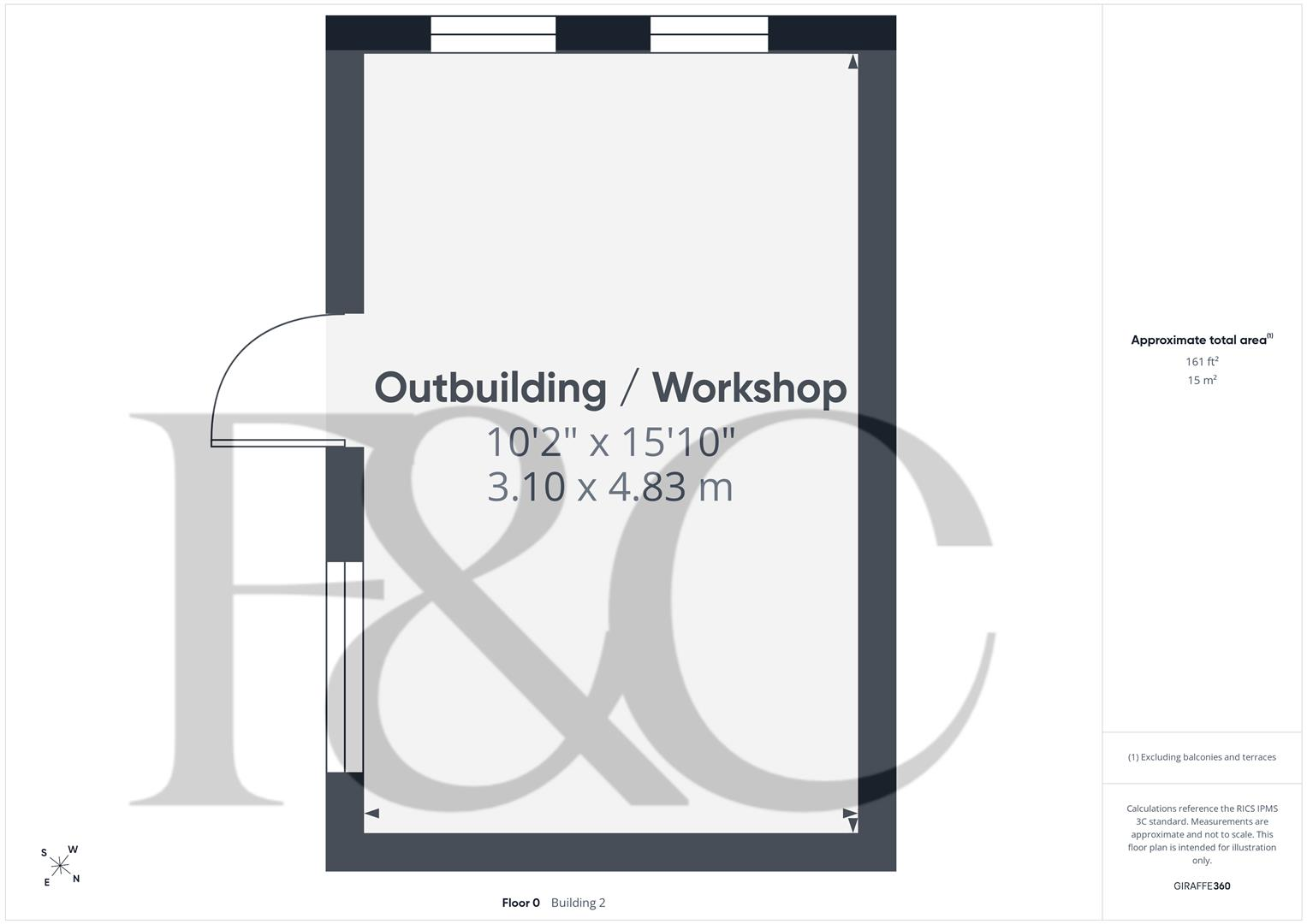 Duffield Road, Little Eaton, Derby floorplan