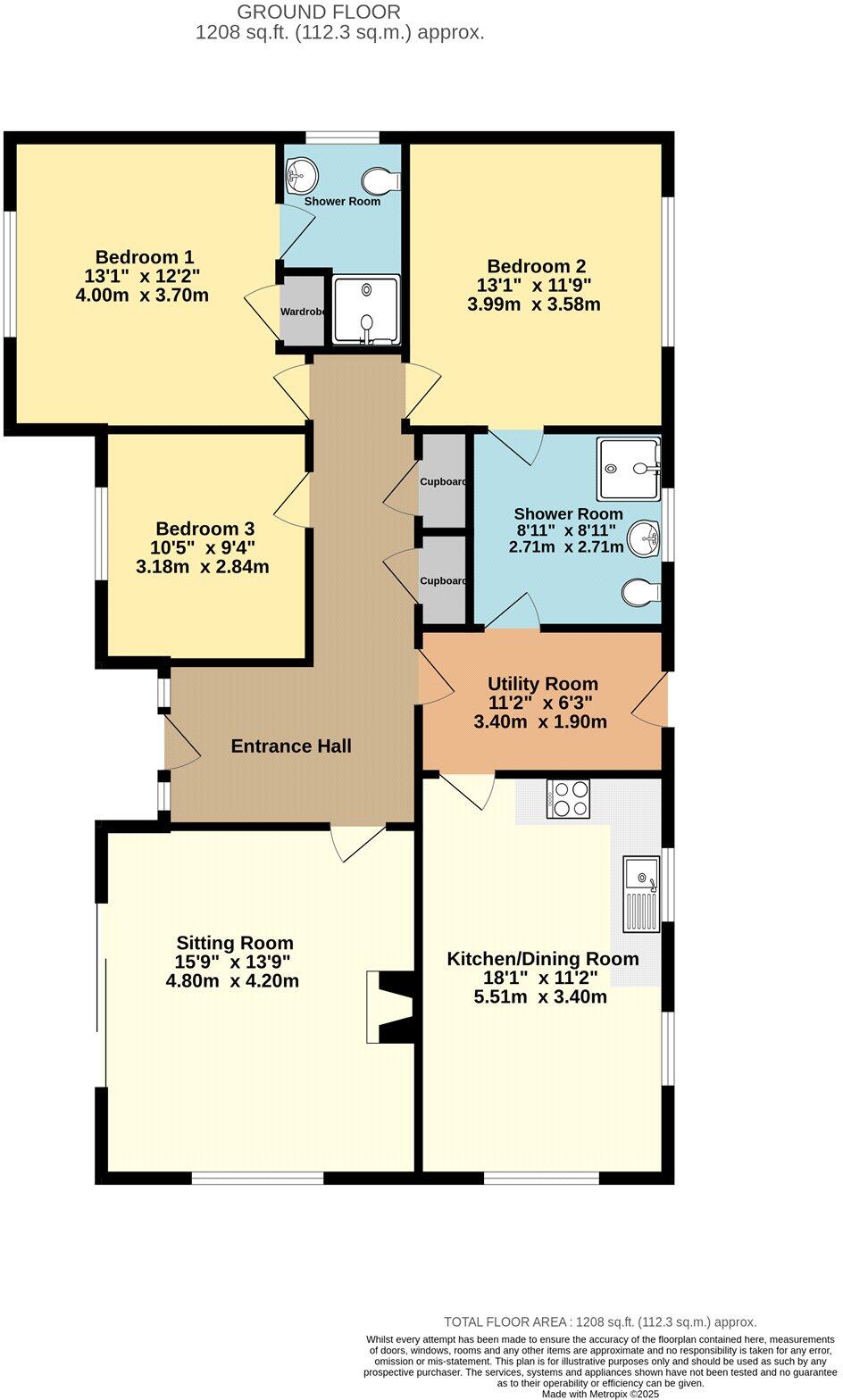 Elphinstone Road, Highcliffe, Christchurch, Dorset, BH23 floorplan