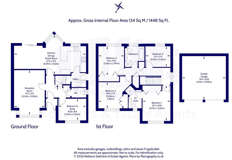 22 Gladstone's Gait, Bonnyrigg, EH19 3GA floorplan