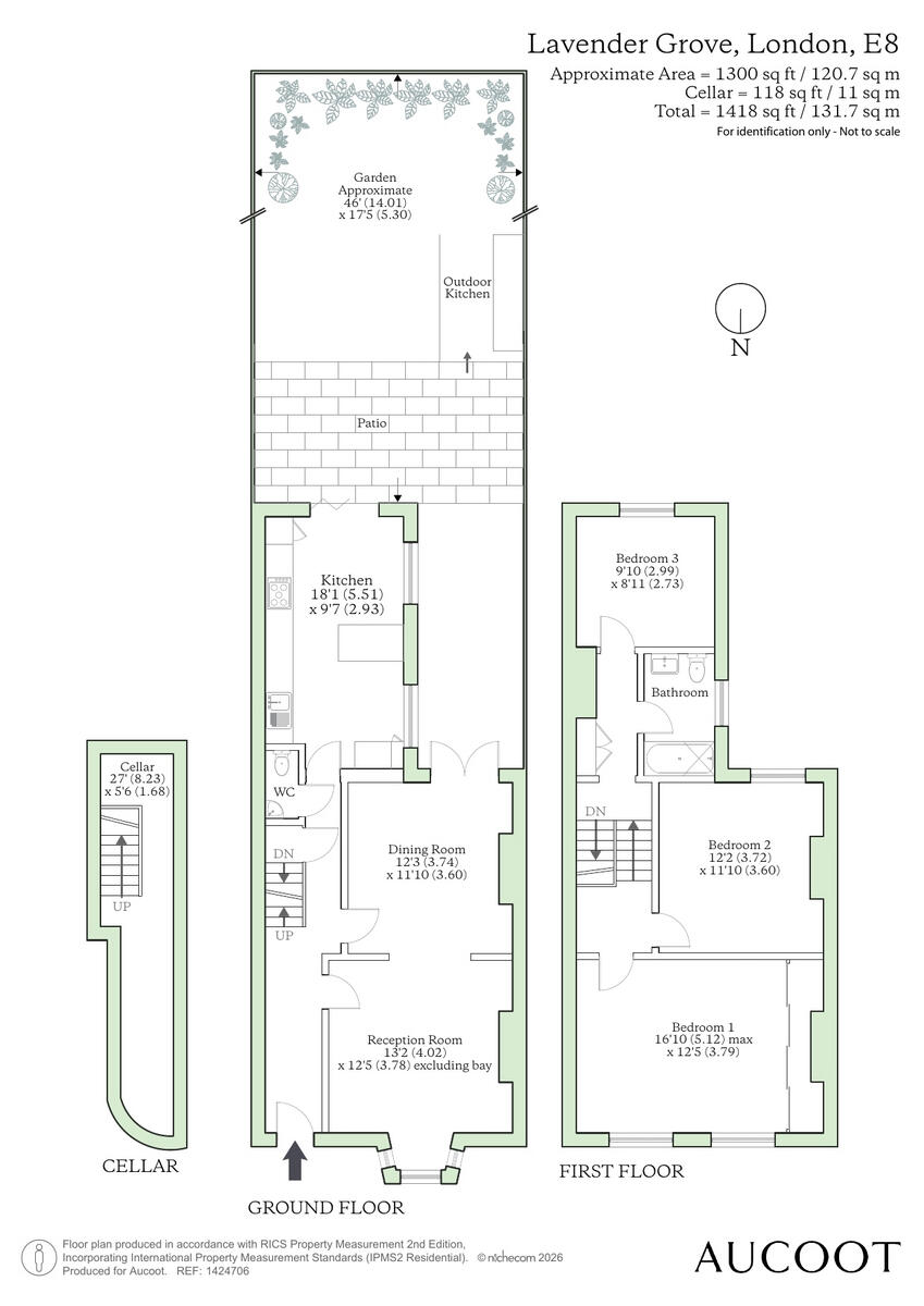Lavender Grove, London Fields, London, E8 floorplan