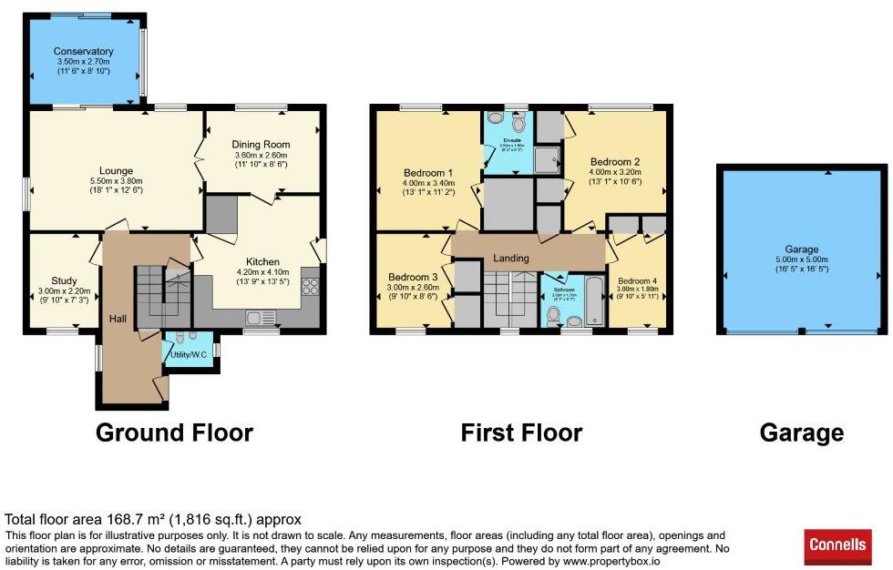Whitehead Close, Lychpit, Basingstoke floorplan