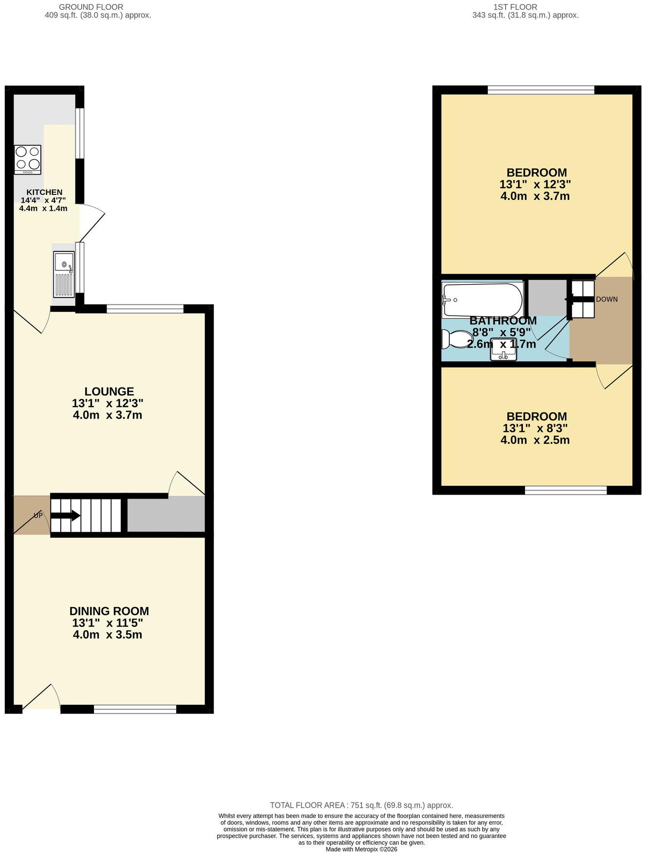 Gorton Road, Reddish, Stockport, SK5 floorplan