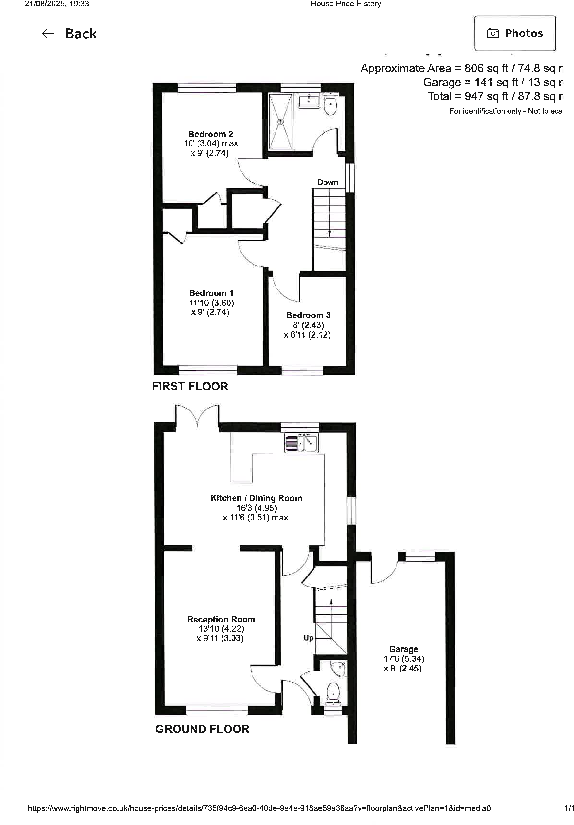 York Close, Chippenham, Wiltshire, SN14 floorplan