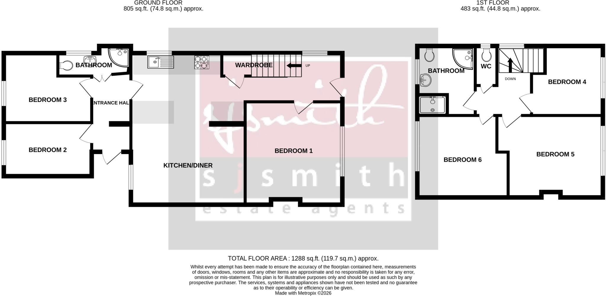 Kings Lane, Englefield Green floorplan