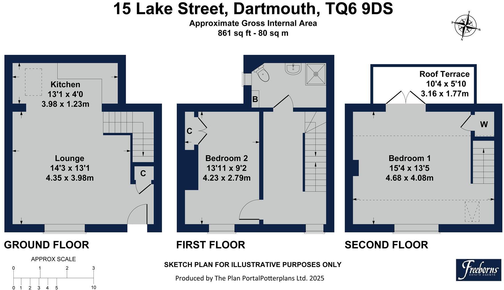 Lake Street, Dartmouth floorplan
