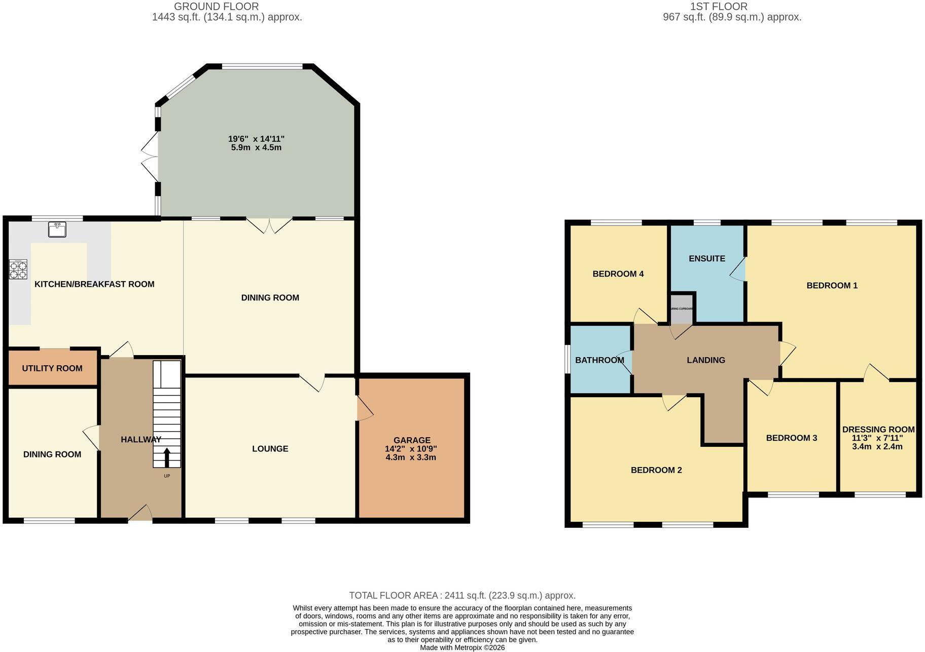 Agincourt Drive, Bingley, BD16 floorplan