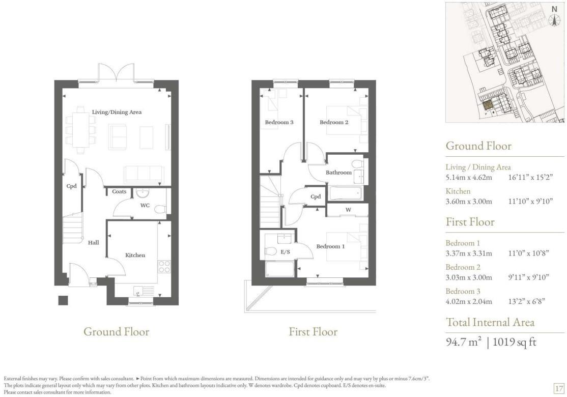 De Havilland Place, Maidenhead floorplan
