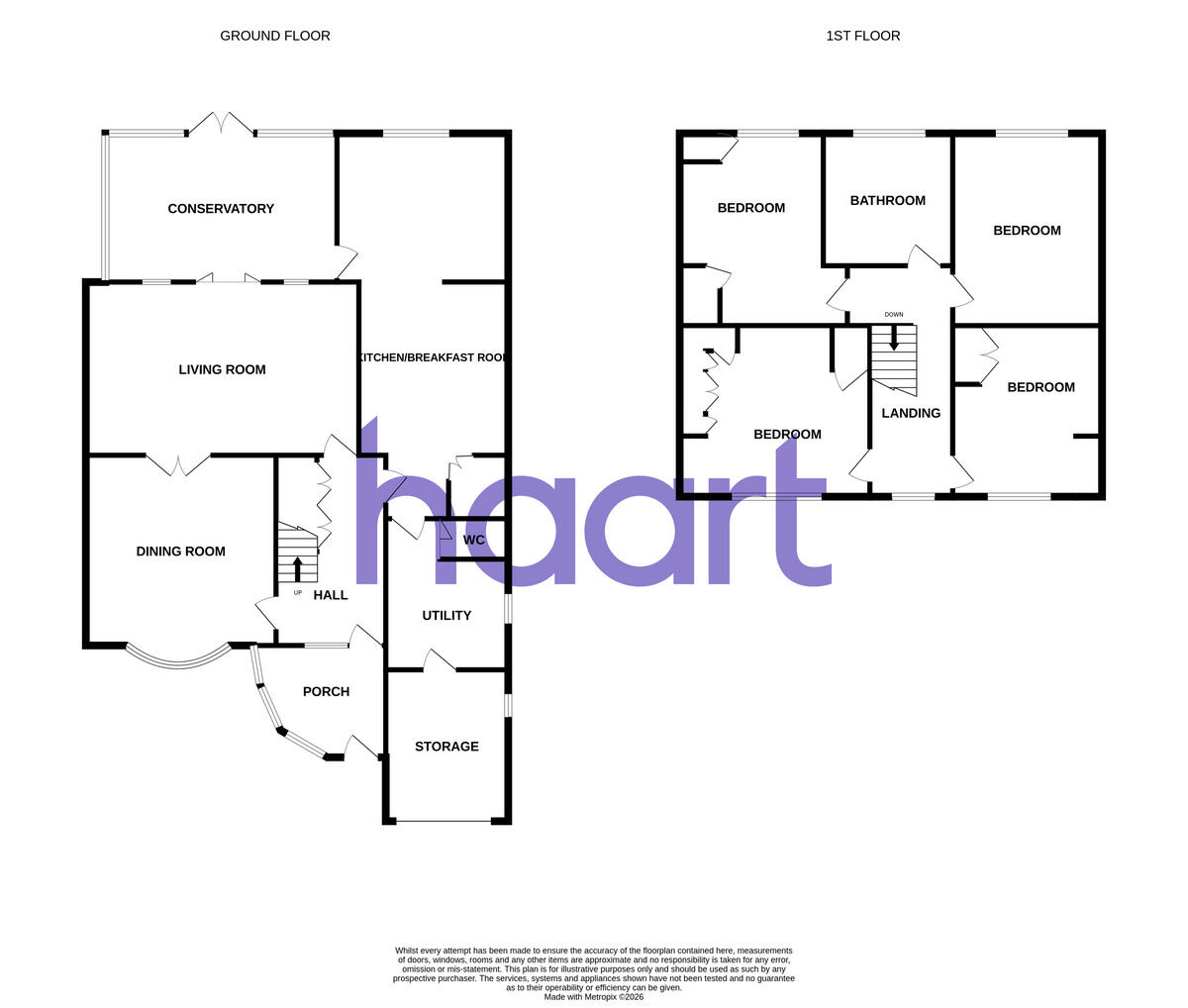 Roy Close, Leicester floorplan