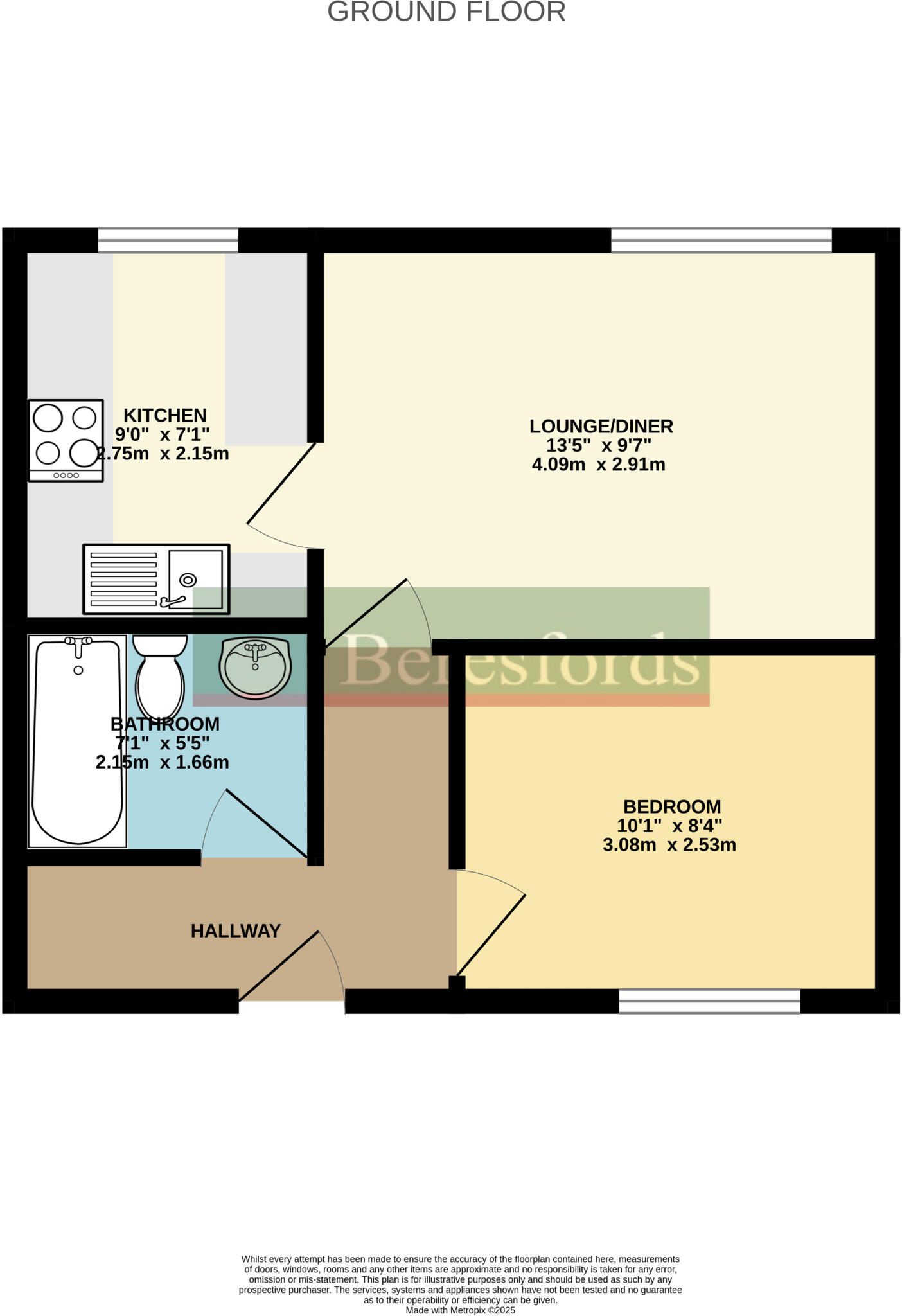 Flanders Field, Colchester, CO2 floorplan