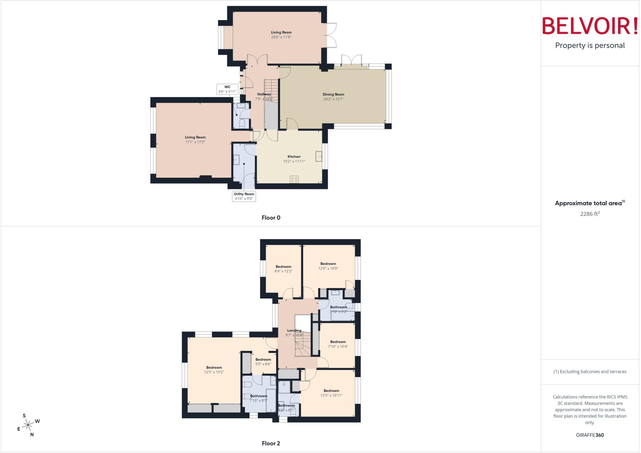 Bramley Green Road, Bramley, RG26 floorplan