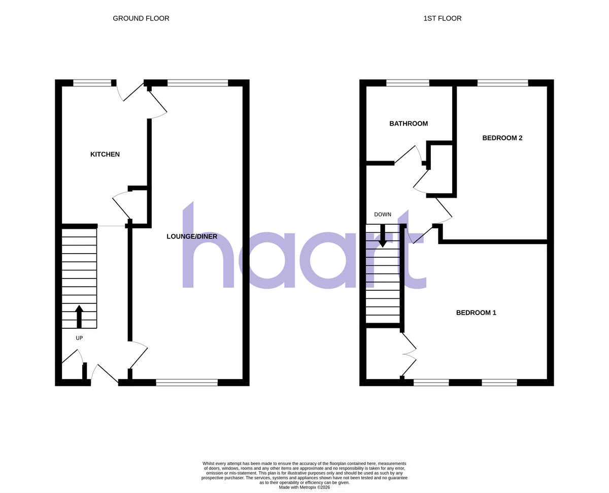 Wulvesford, Witham floorplan