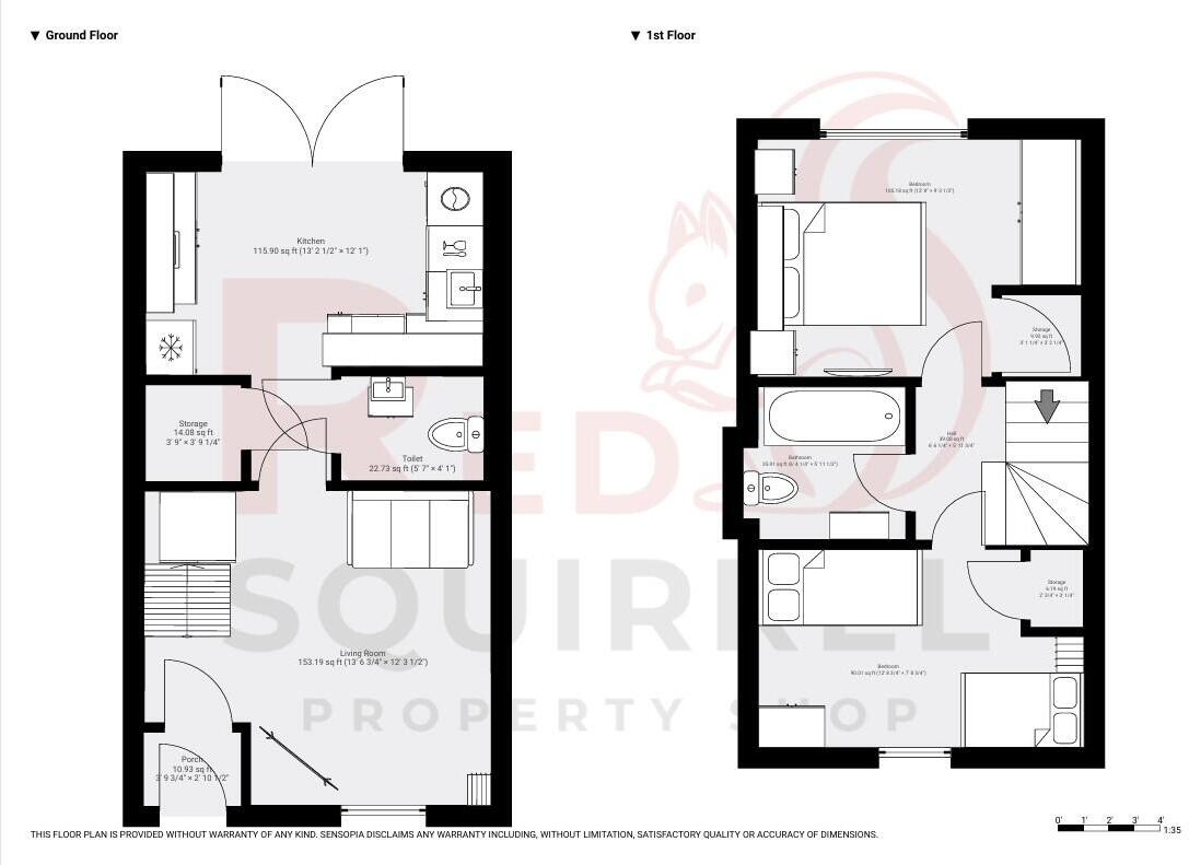 Wintergreen Gardens, Newport floorplan