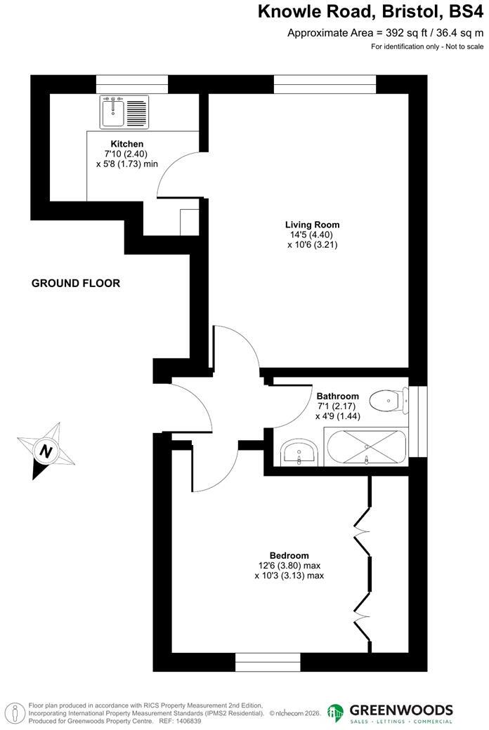 Knowle Road, Knowle BS4 floorplan