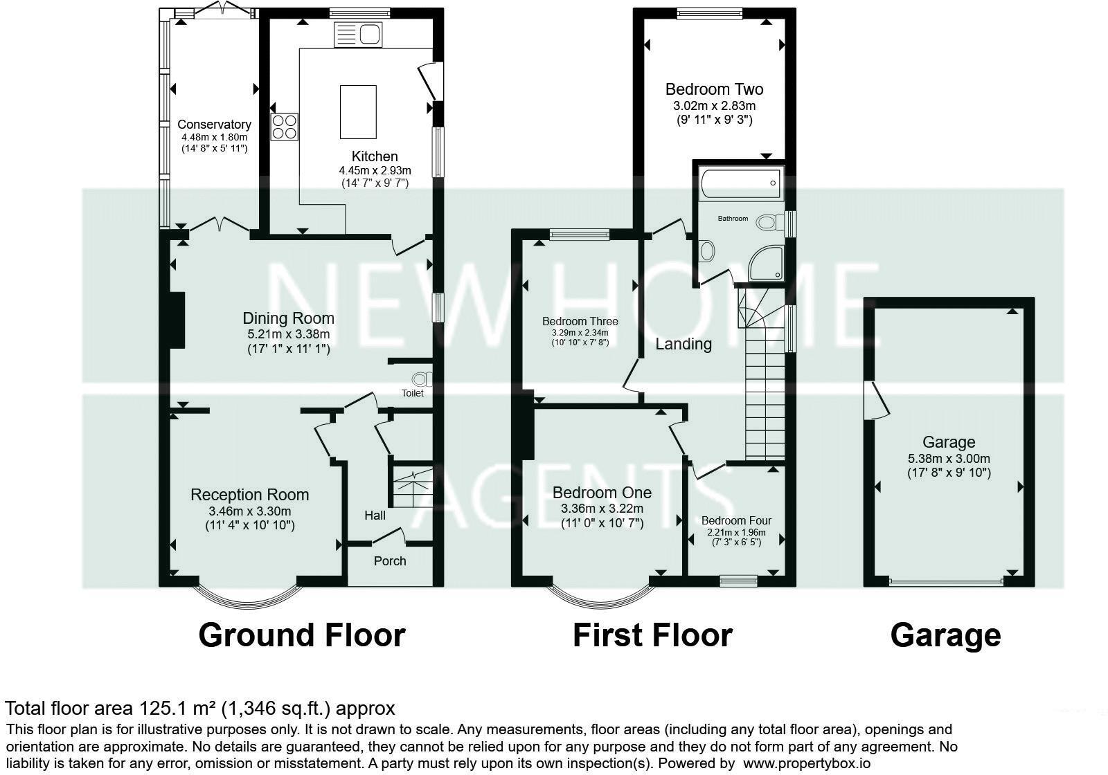 Buttermere Avenue ,Middlesbrough, TS5 7BD floorplan