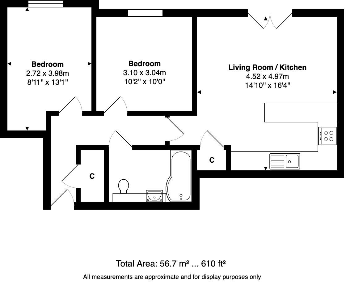 Westwood Hall, Peregrine Way, Clayton Heights, Bradford, BD6 floorplan