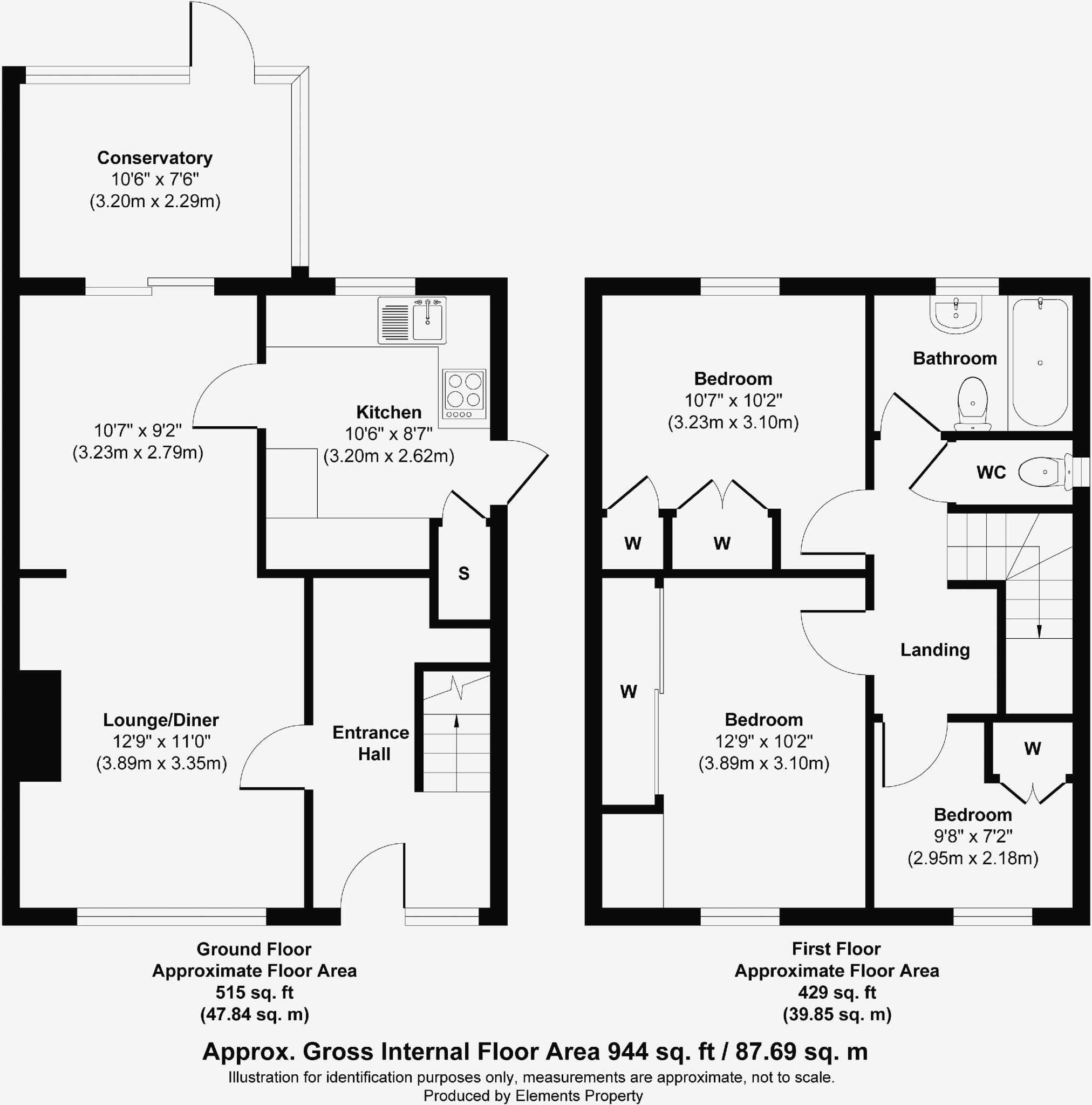 Allen Road, Hedge End, SO30 floorplan