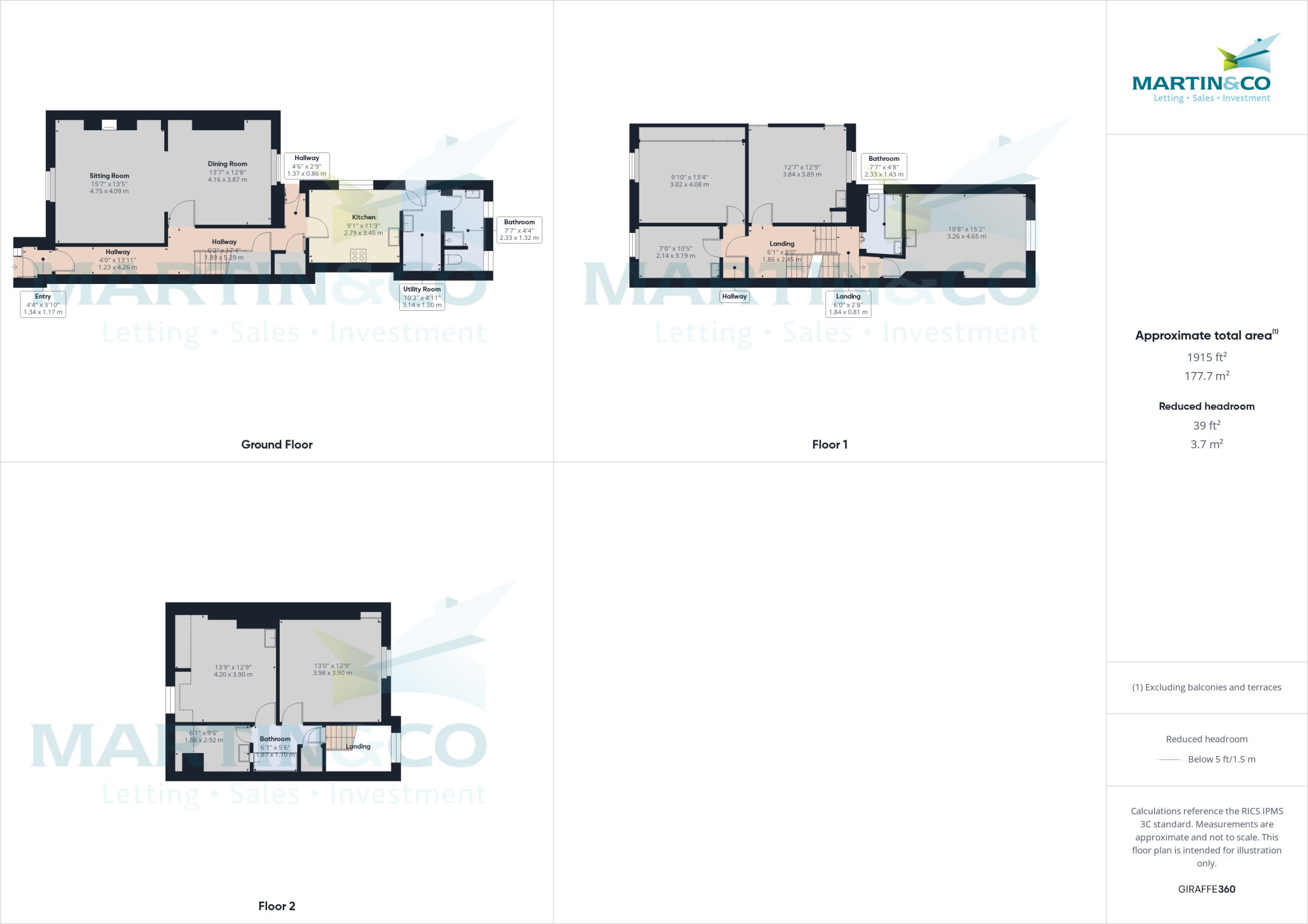 North Road East, Mutley floorplan