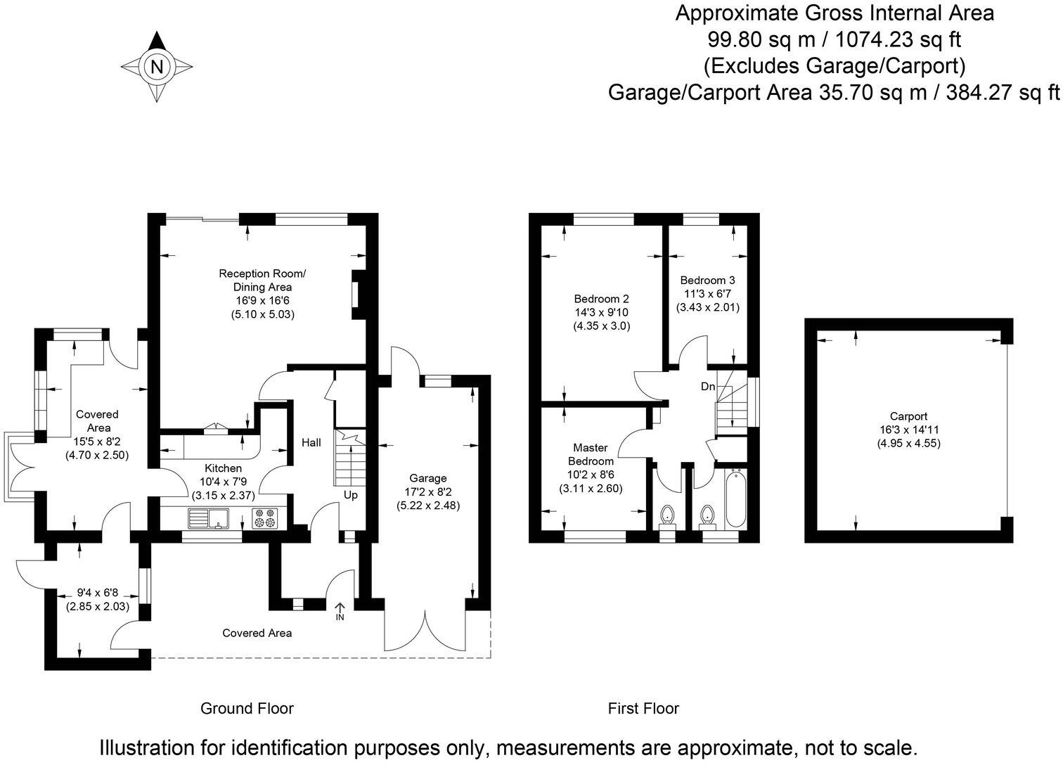 Northfield Road, Thatcham, RG18 3EX floorplan