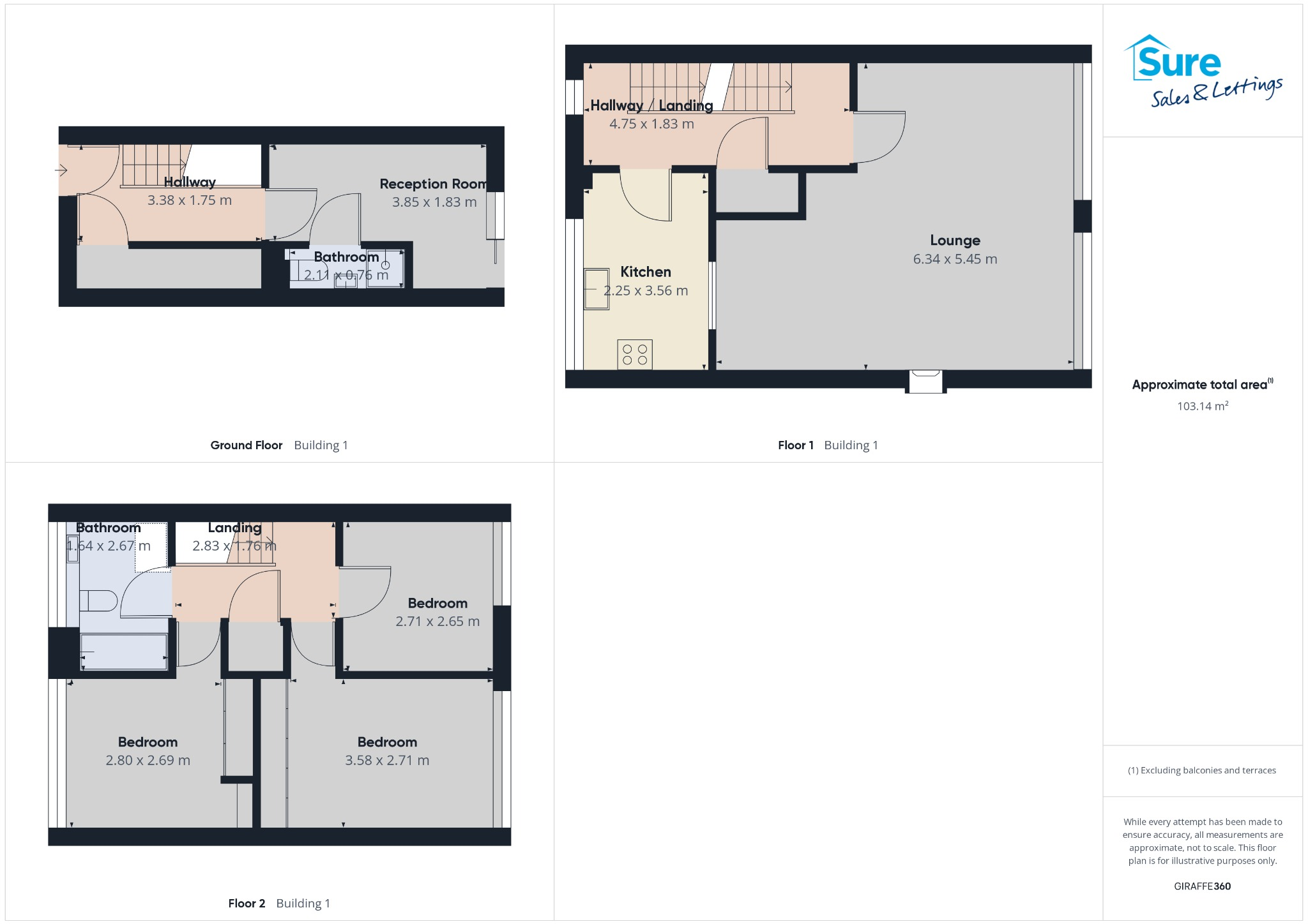 Westerdale, Hemel Hempstead, Hertfordshire, HP2 floorplan